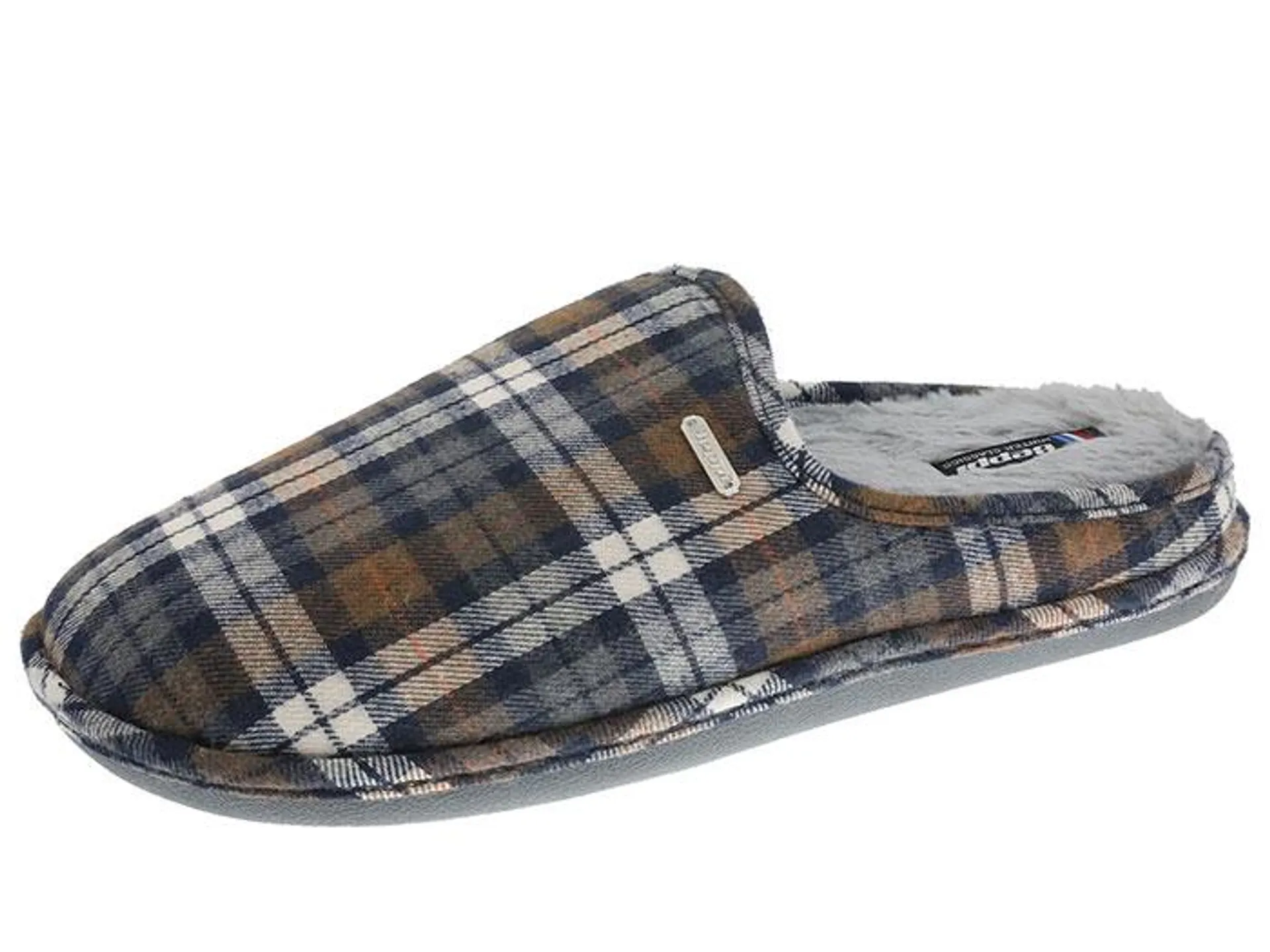 Indoor slipper for man