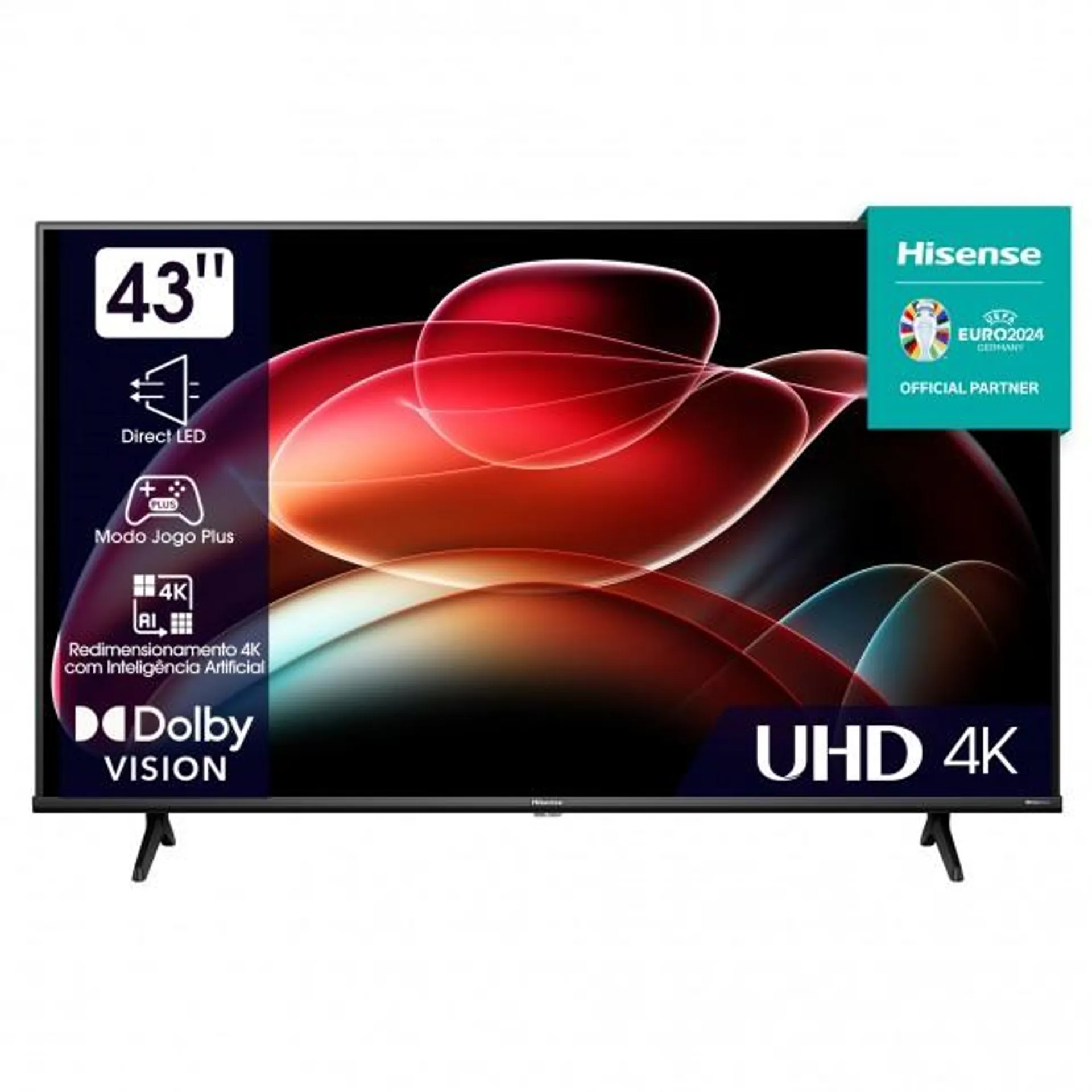 Tv HISENSE 43A6K 43" Ultra HD 4k