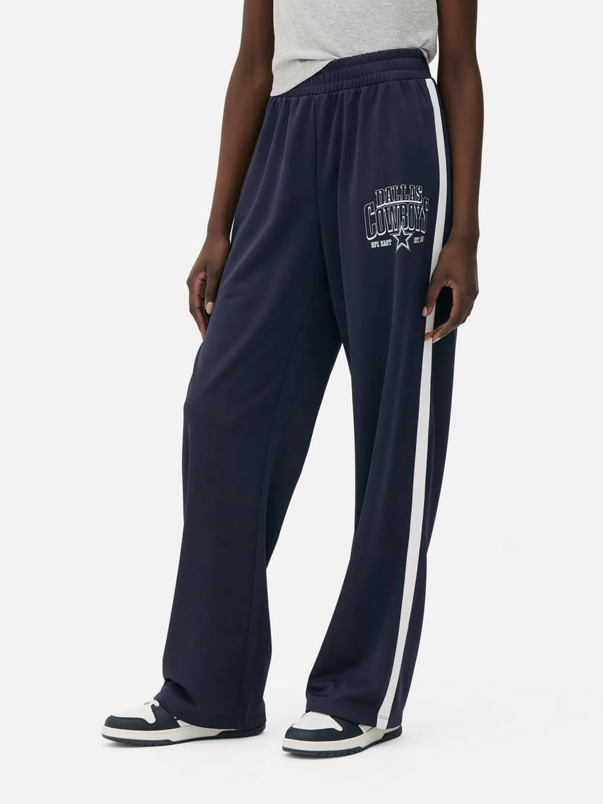 NFL Dallas Cowboys Wide Leg Joggers