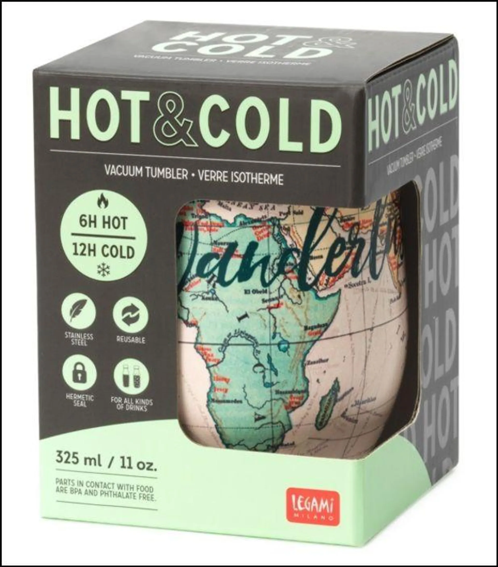 Hot&Cold - Vacuum Tumbler - Travel