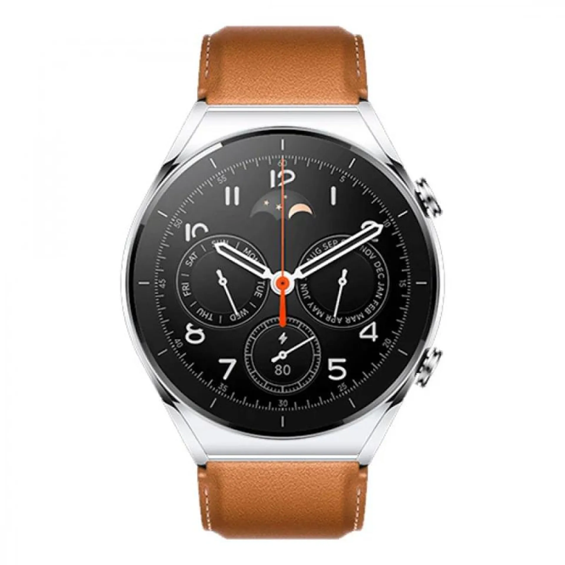 Smartwatch Xiaomi Watch S1 GL 1.43 Prateado