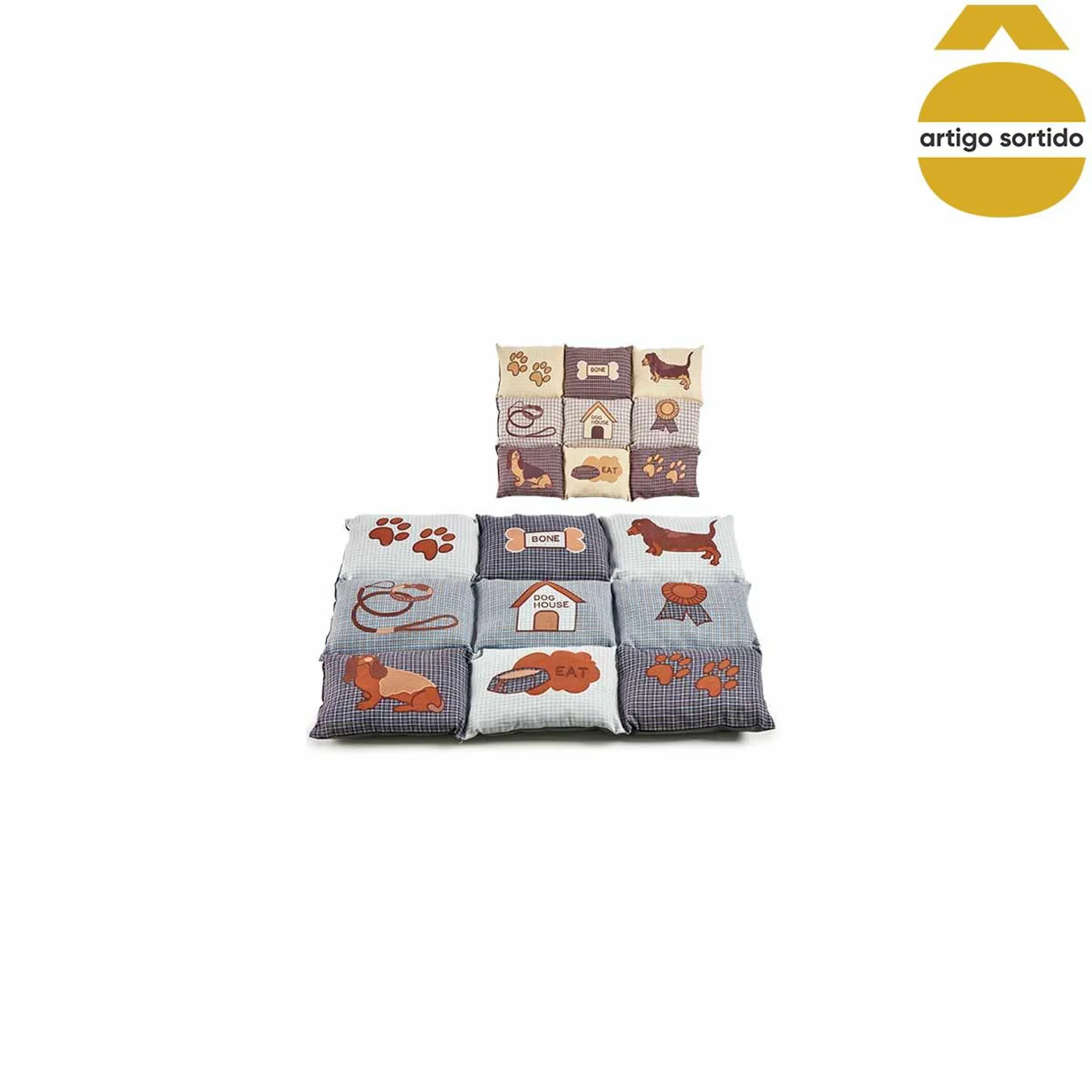 Cama Para Animal Retangular Grande