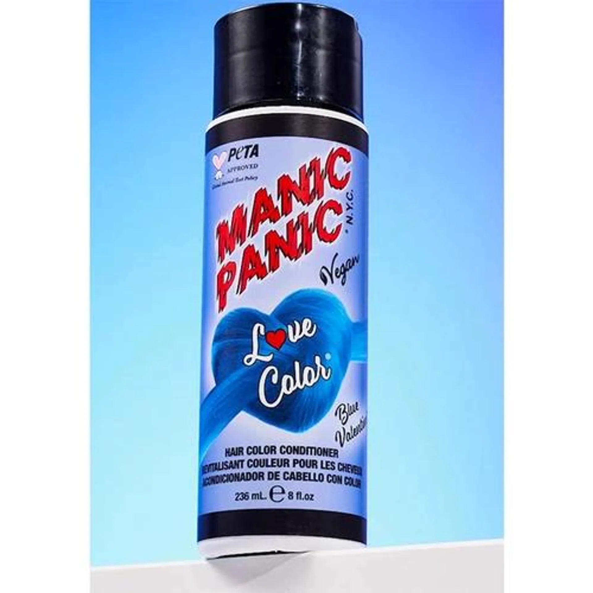 Manic Panic Condicionador Depositante De Cor Blue Valentine