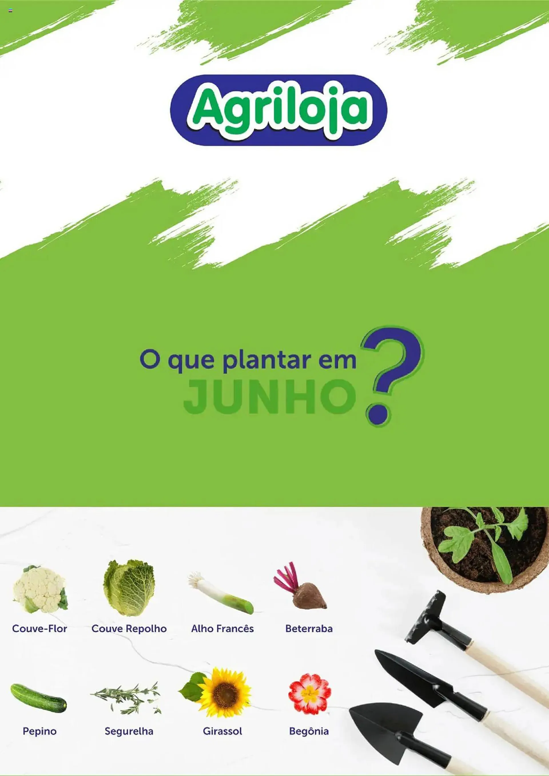Folheto Folheto Agriloja de 1 de junho até 1 de julho 2025 - Pagina 1