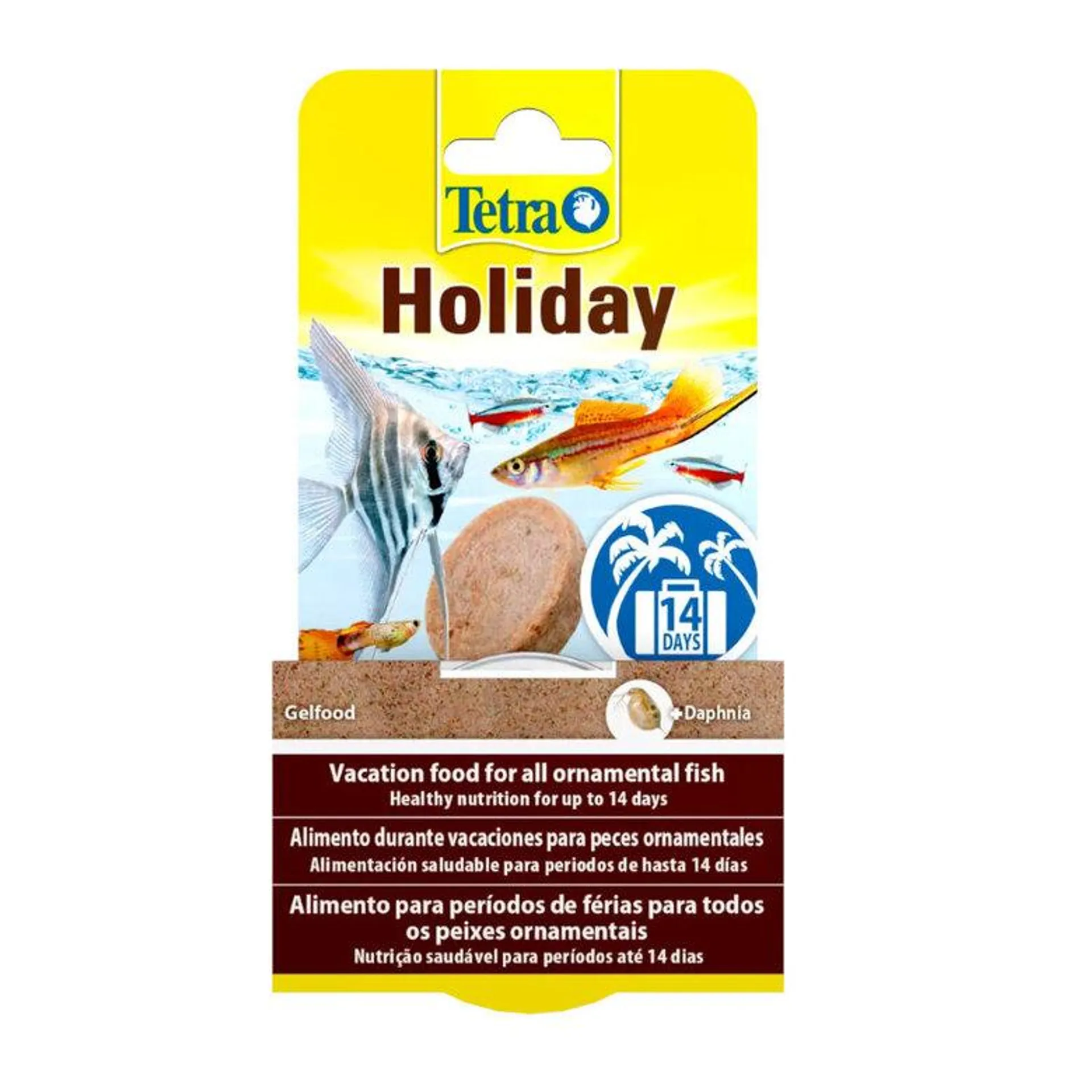 Tetra Min Holiday Comprimidos para peixes