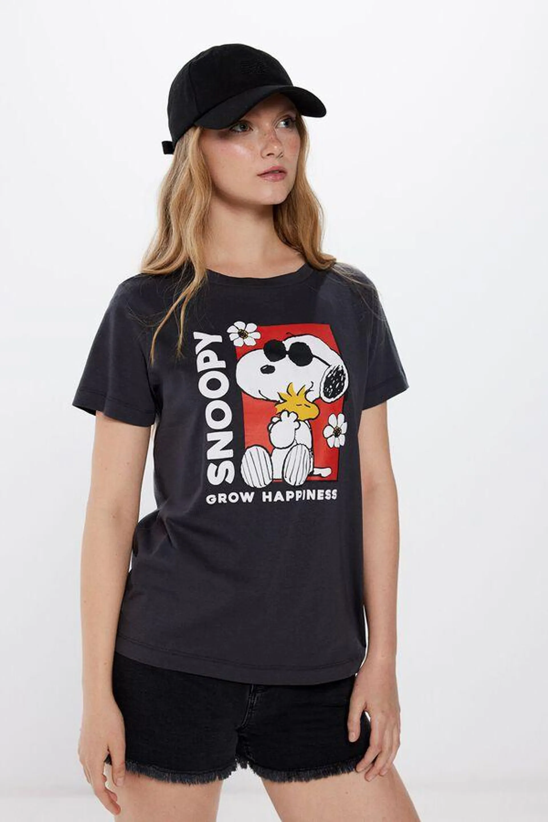 Camiseta Snoopy