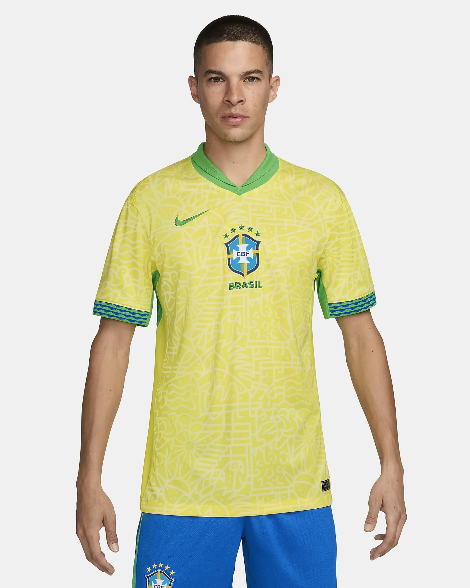 Brazil 2024 Stadium Home