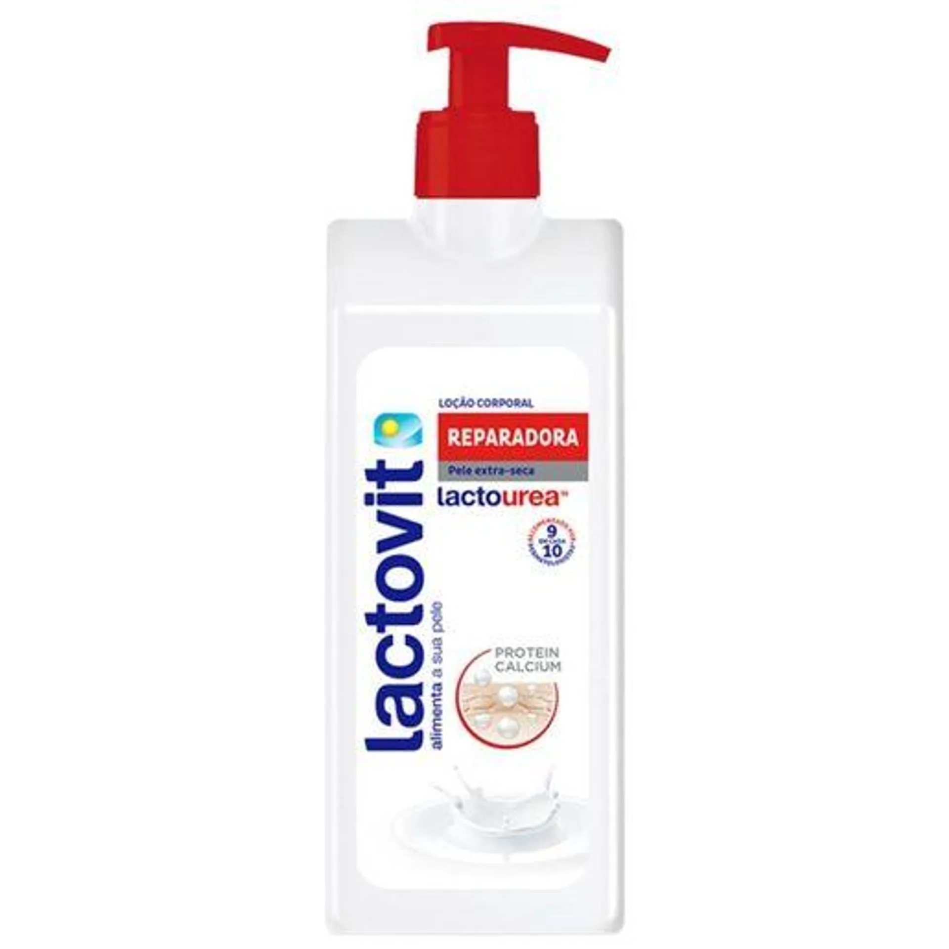 LACTOVIT Loção Corporal Lactourea 400 ml