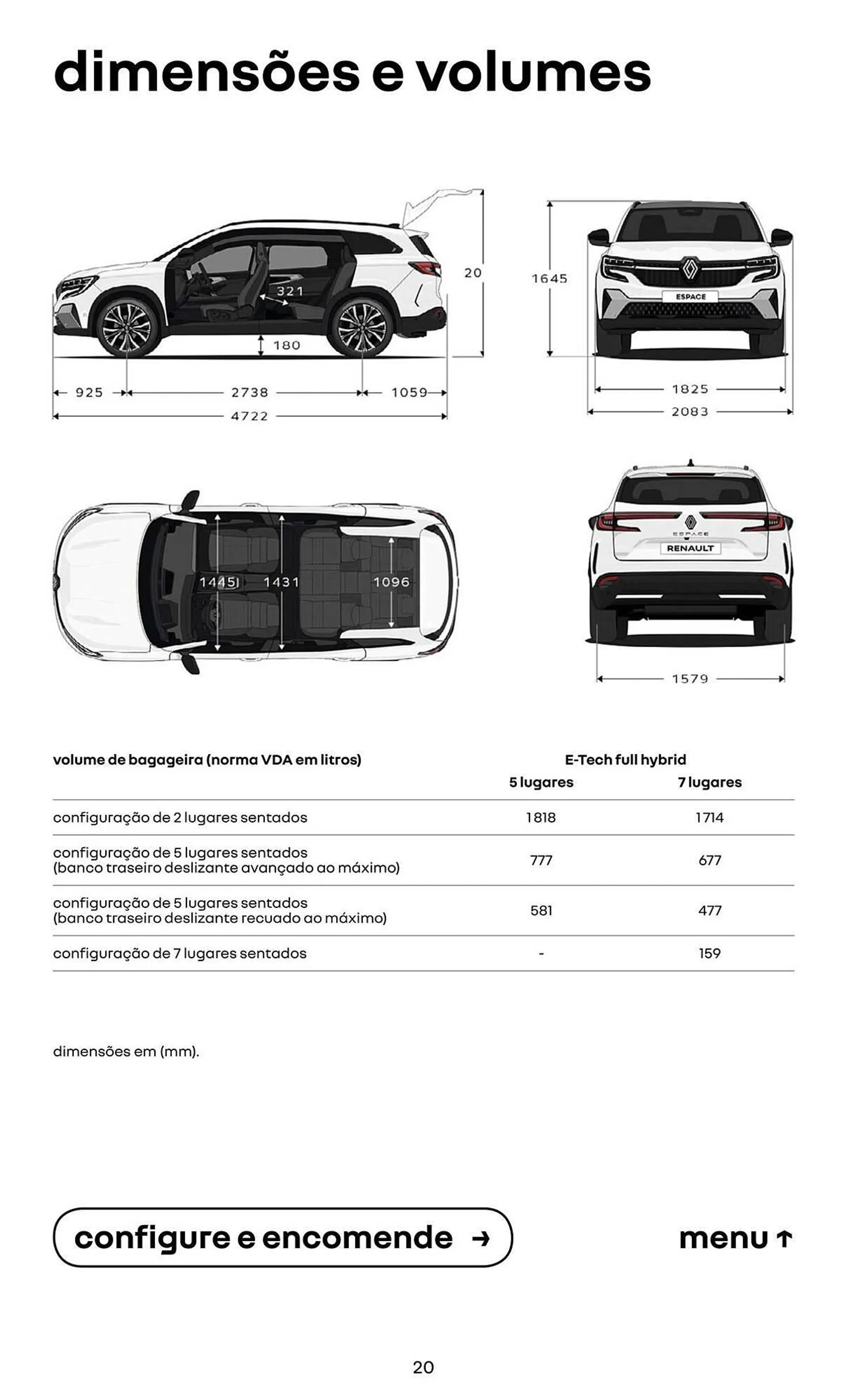 Folheto Folheto Renault de 13 de fevereiro até 31 de outubro 2024 - Pagina 20