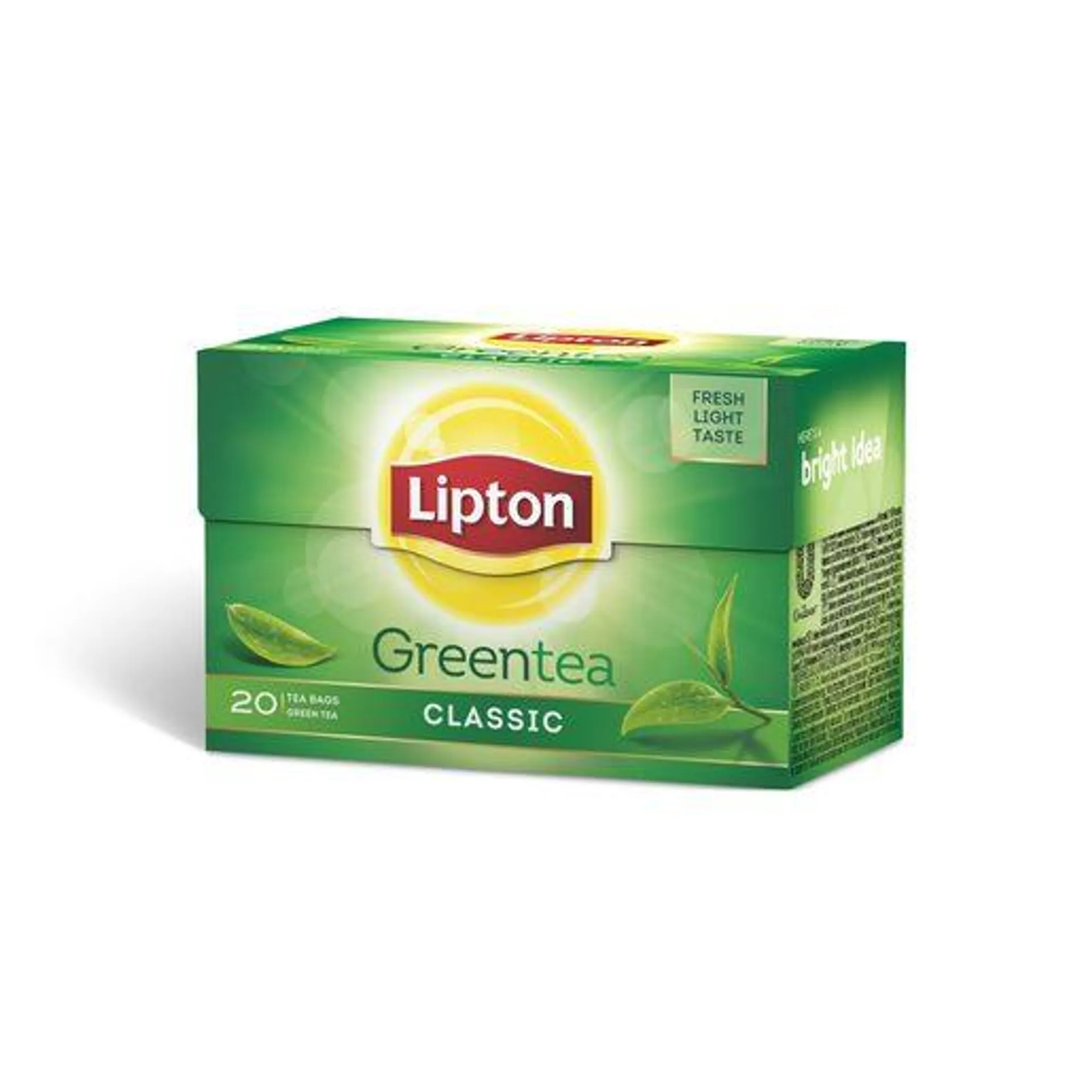 LIPTON Chá Verde Pure 20 un