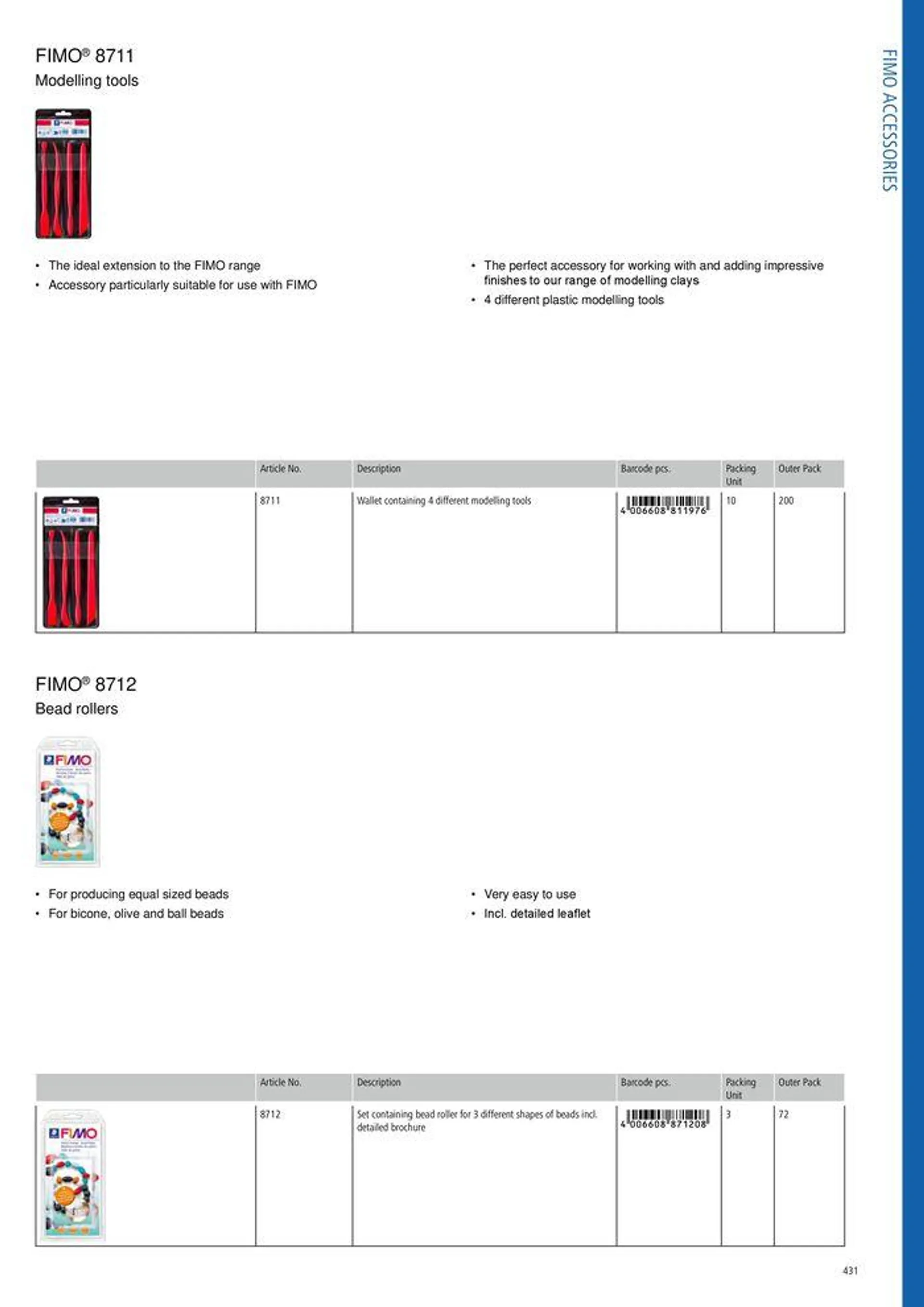 Folheto General Catalogue de 7 de agosto até 31 de dezembro 2024 - Pagina 431