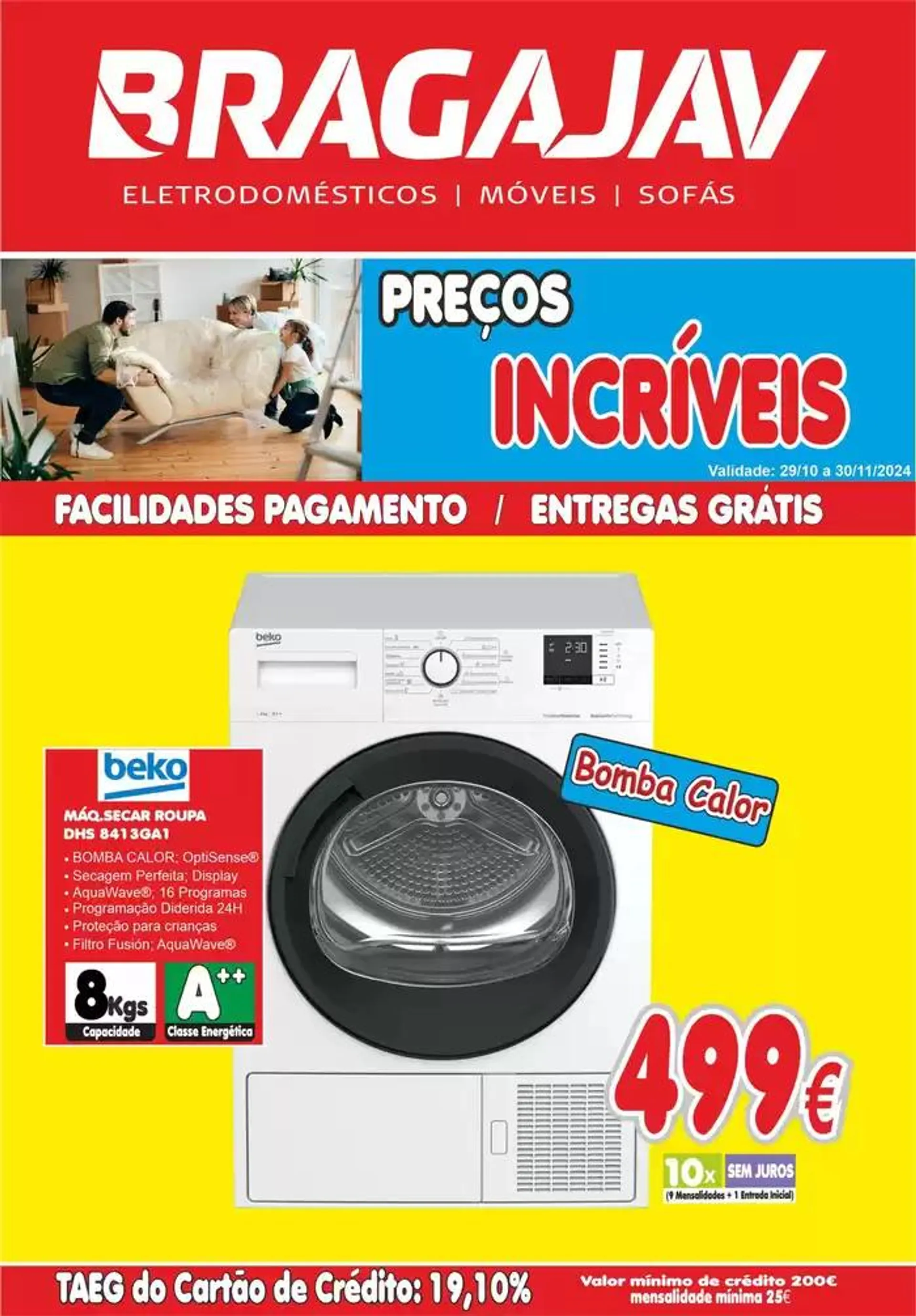 Folheto PREÇOS INCRÍVEIS! - 1