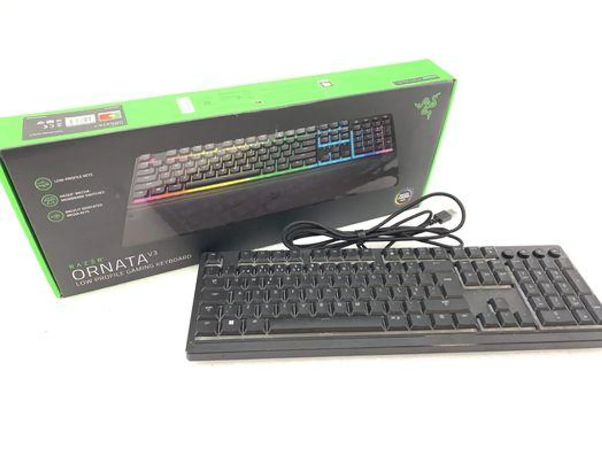 teclado razer ornata v3