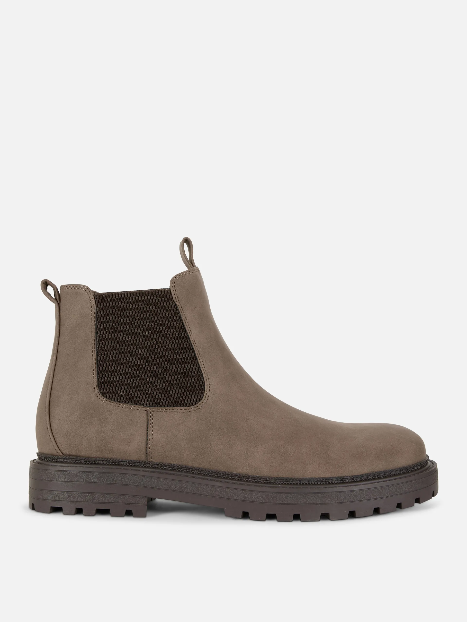 Botas Chelsea sola grossa