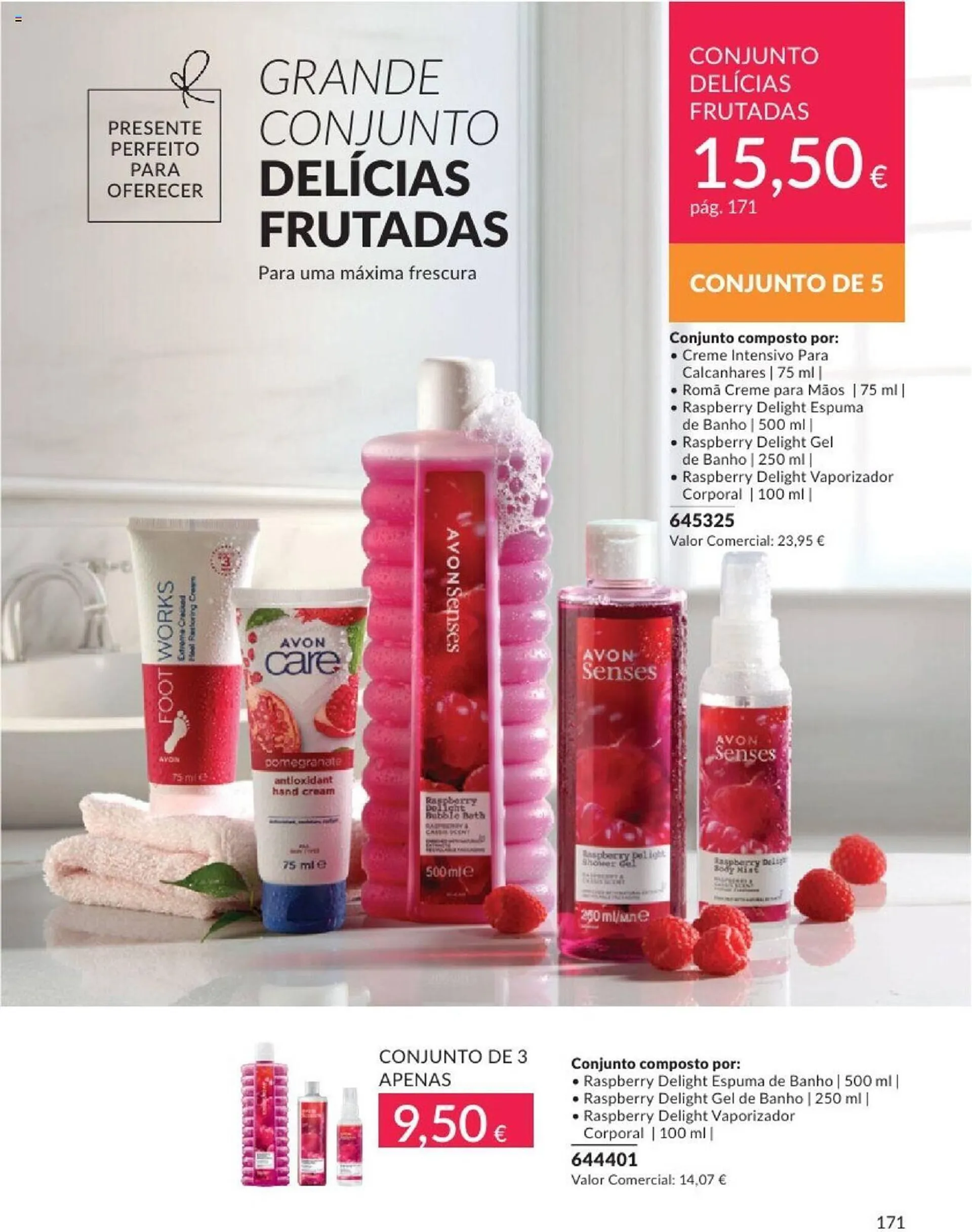 Folheto Avon - 171