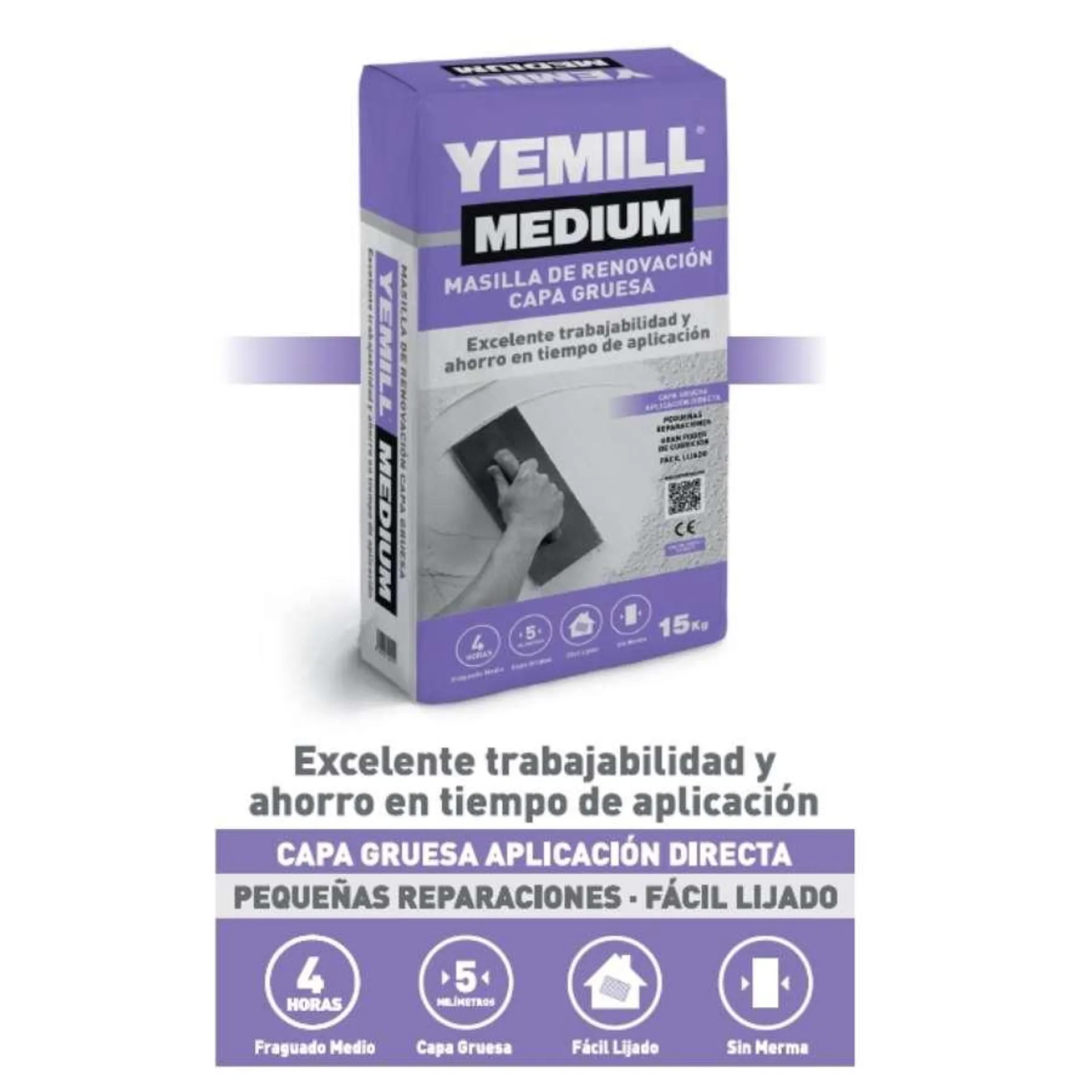 Massa renovação medium YEMILL