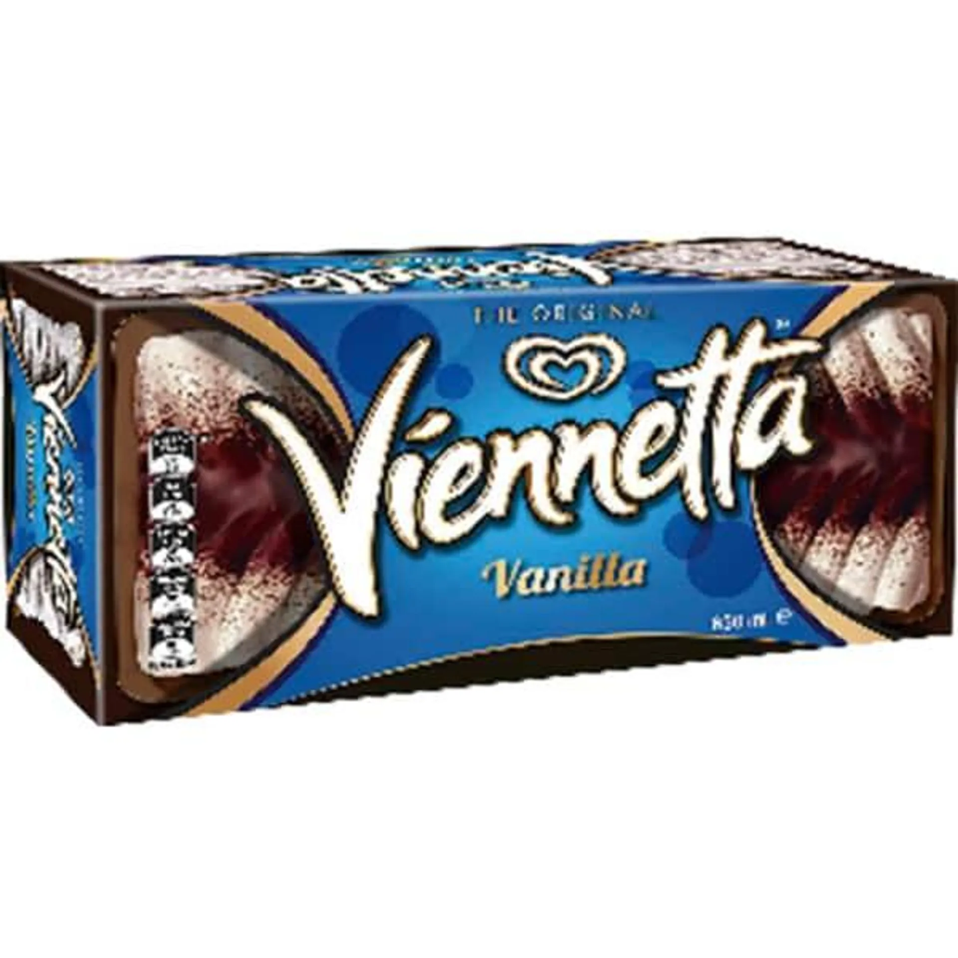 Vienetta Gelado de Baunilha embalagem 650 ml Olá