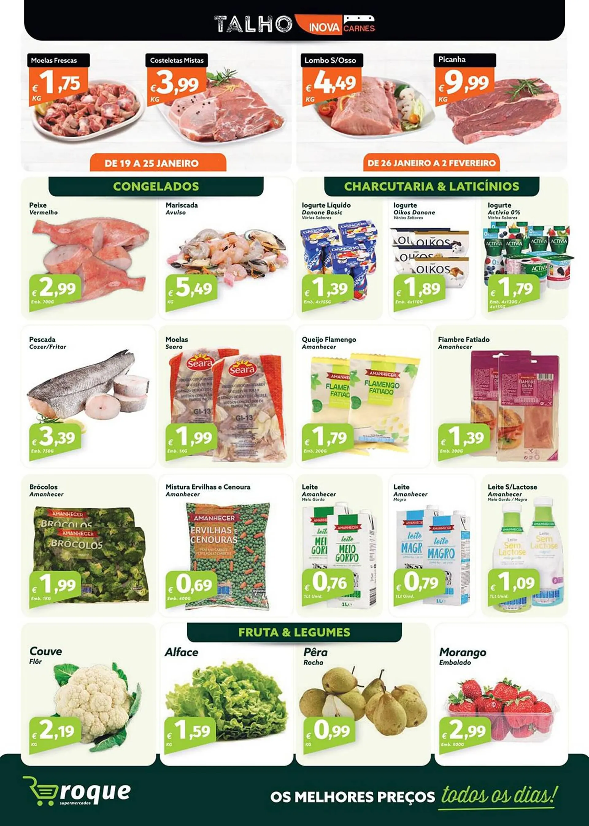Folheto Folheto Roque Supermercados de 19 de janeiro até 2 de fevereiro 2024 - Pagina 2