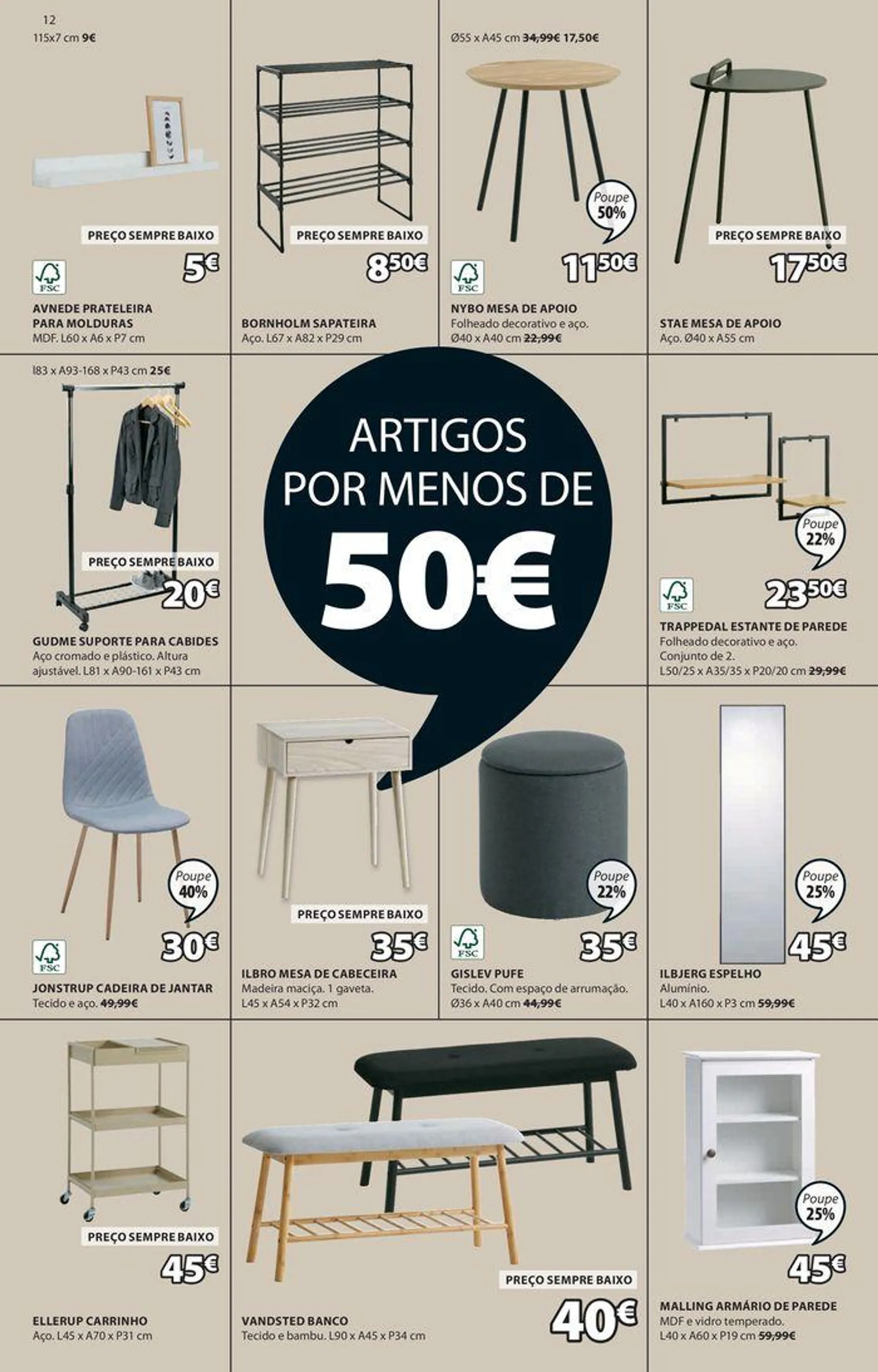 Folheto Grandes ofertas ! de 22 de agosto até 4 de setembro 2024 - Pagina 13