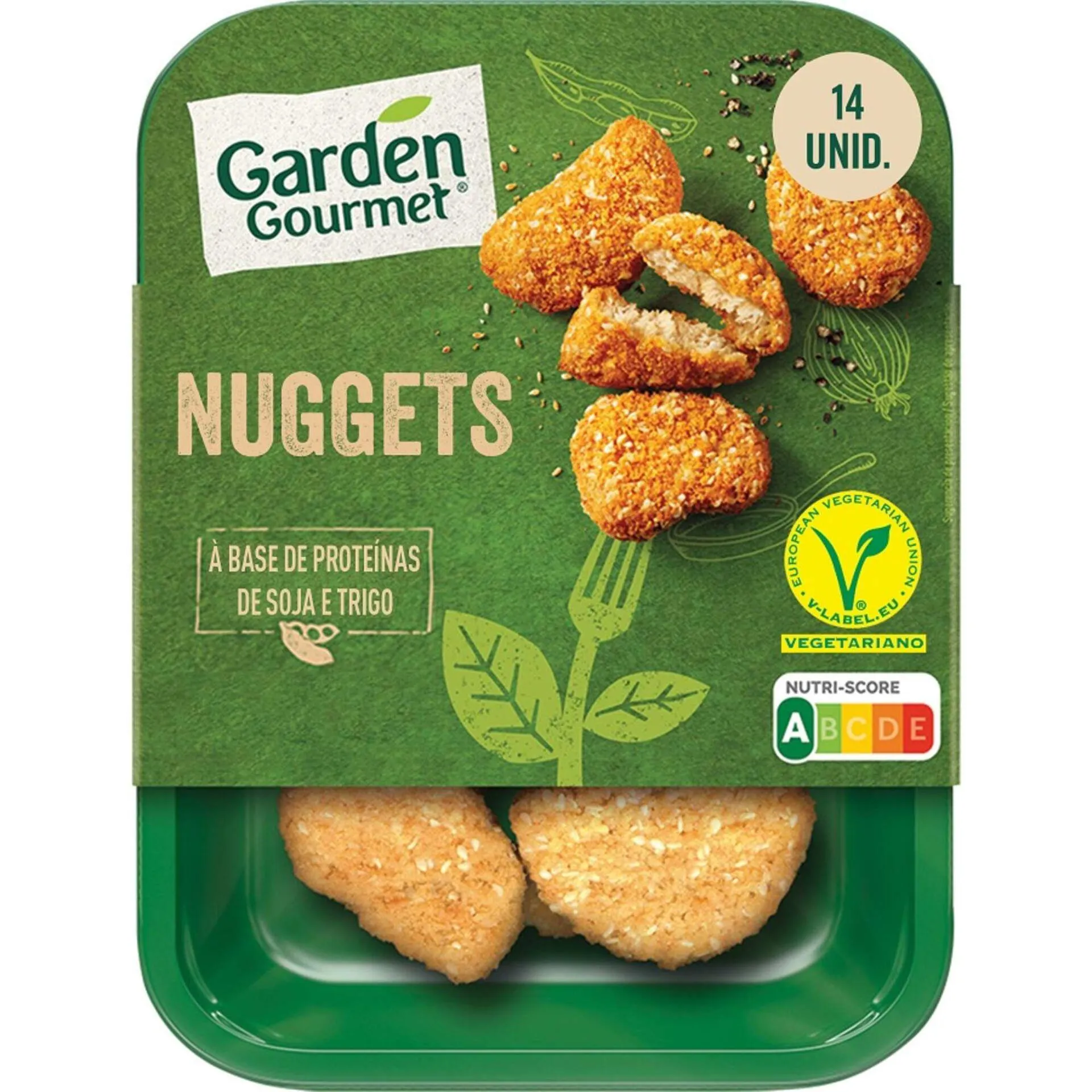 Nuggets Proteína Vegetal