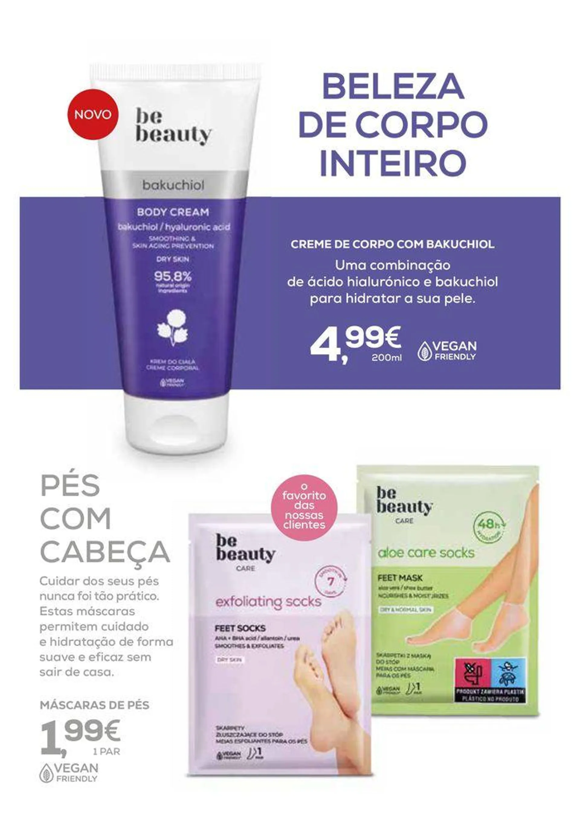 Folheto Pingo Doce Be Beauty de 4 de setembro até 4 de outubro 2024 - Pagina 16