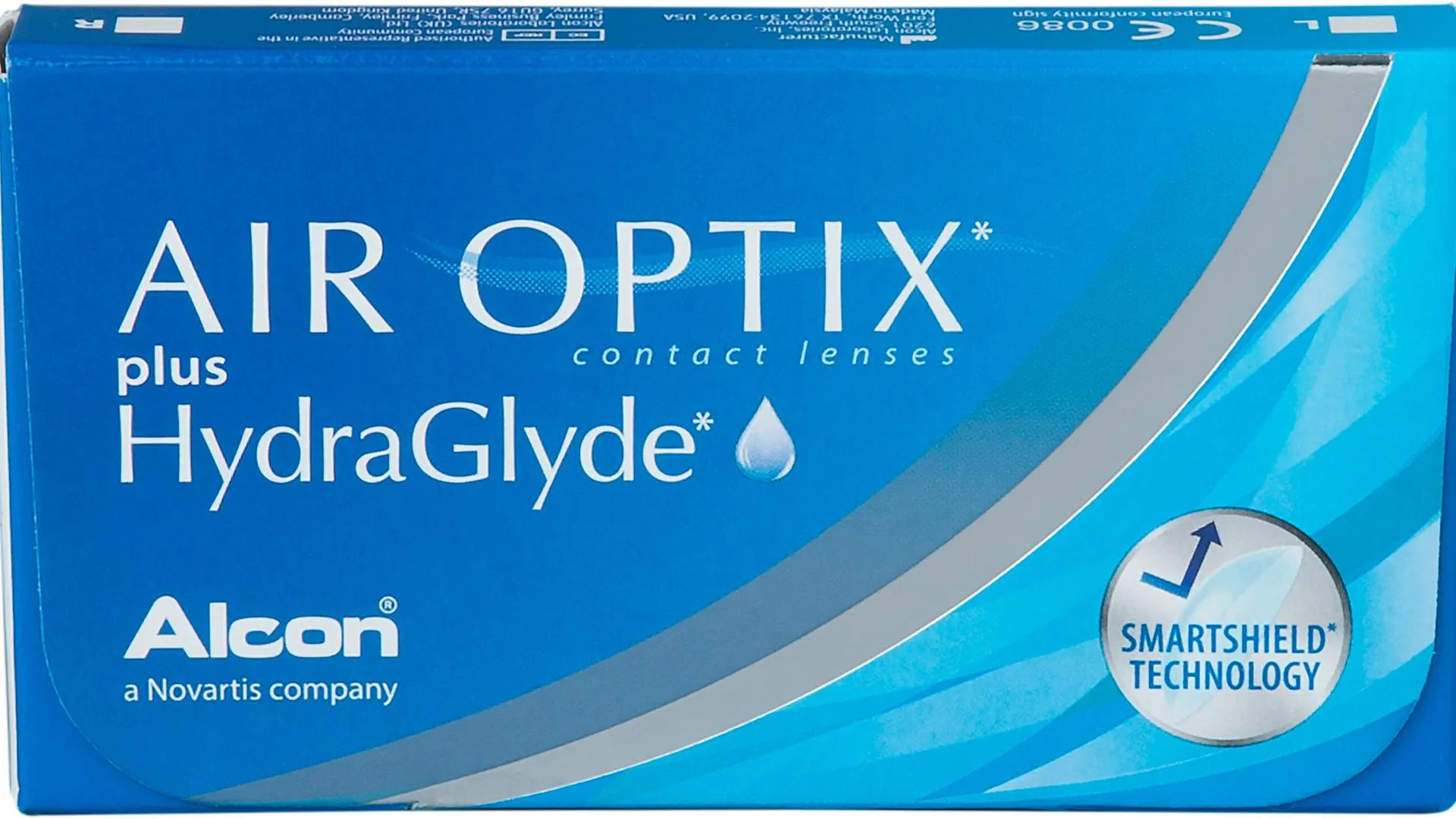 Air Optix plus Hydraglyde (6 lentes)