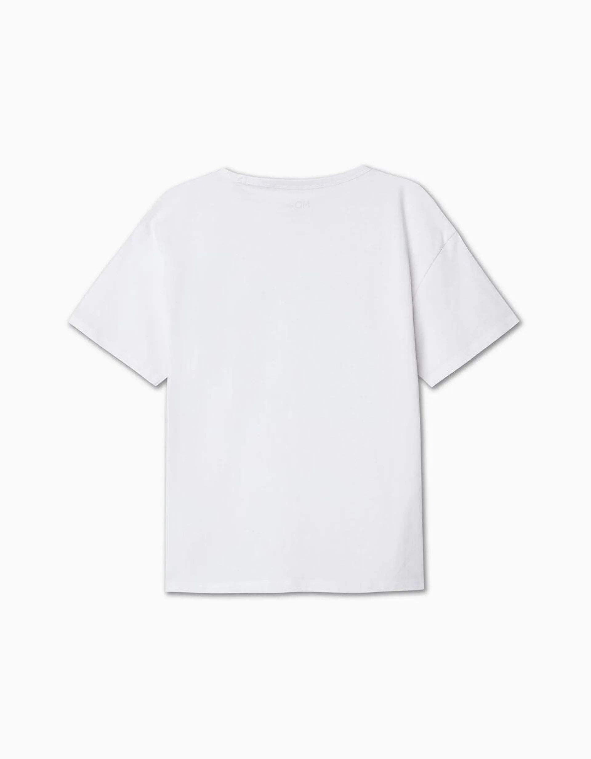 T-shirt, Menino, Branco