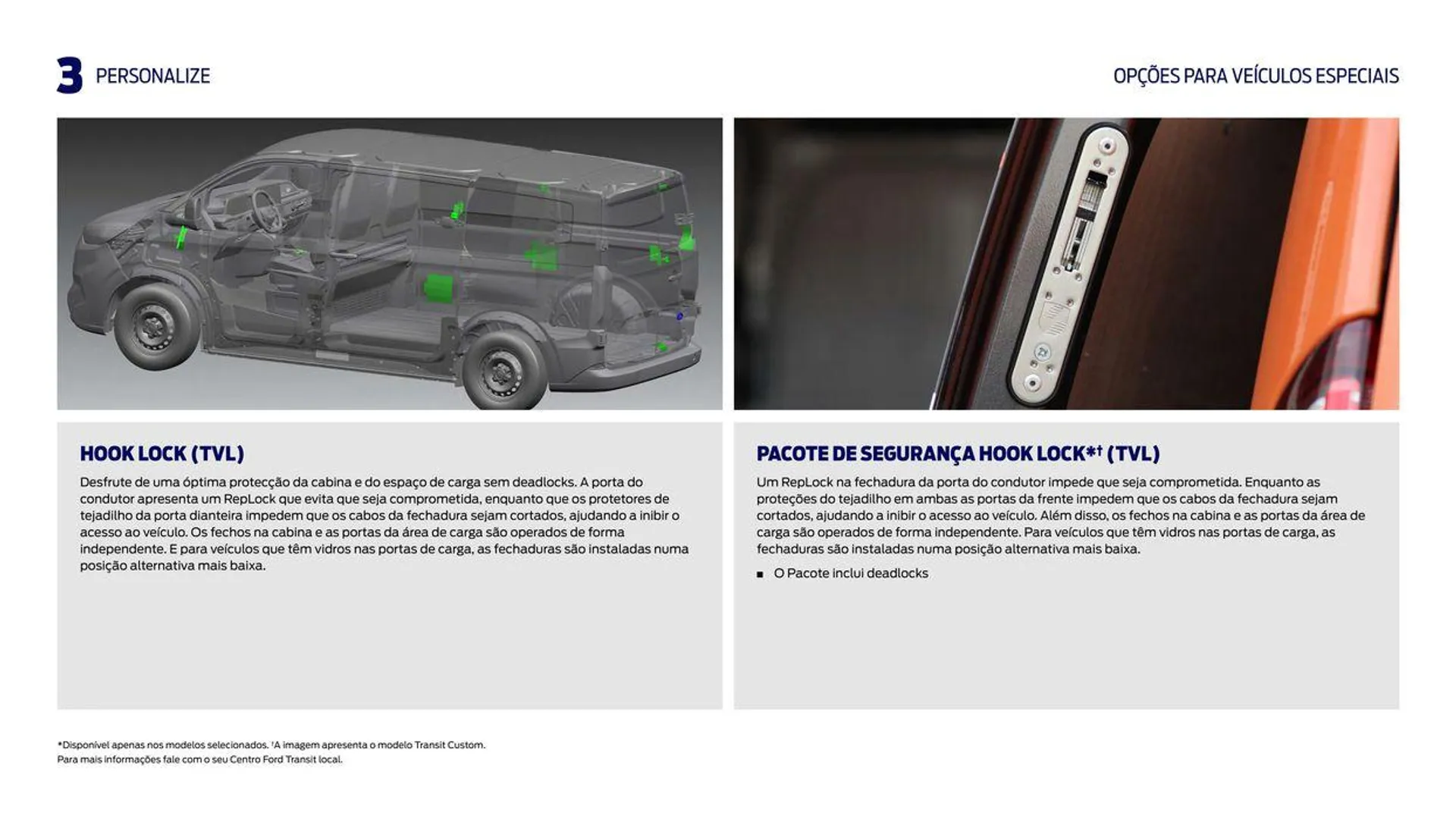 Folheto TRANSIT CUSTOM de 22 de fevereiro até 22 de fevereiro 2025 - Pagina 32