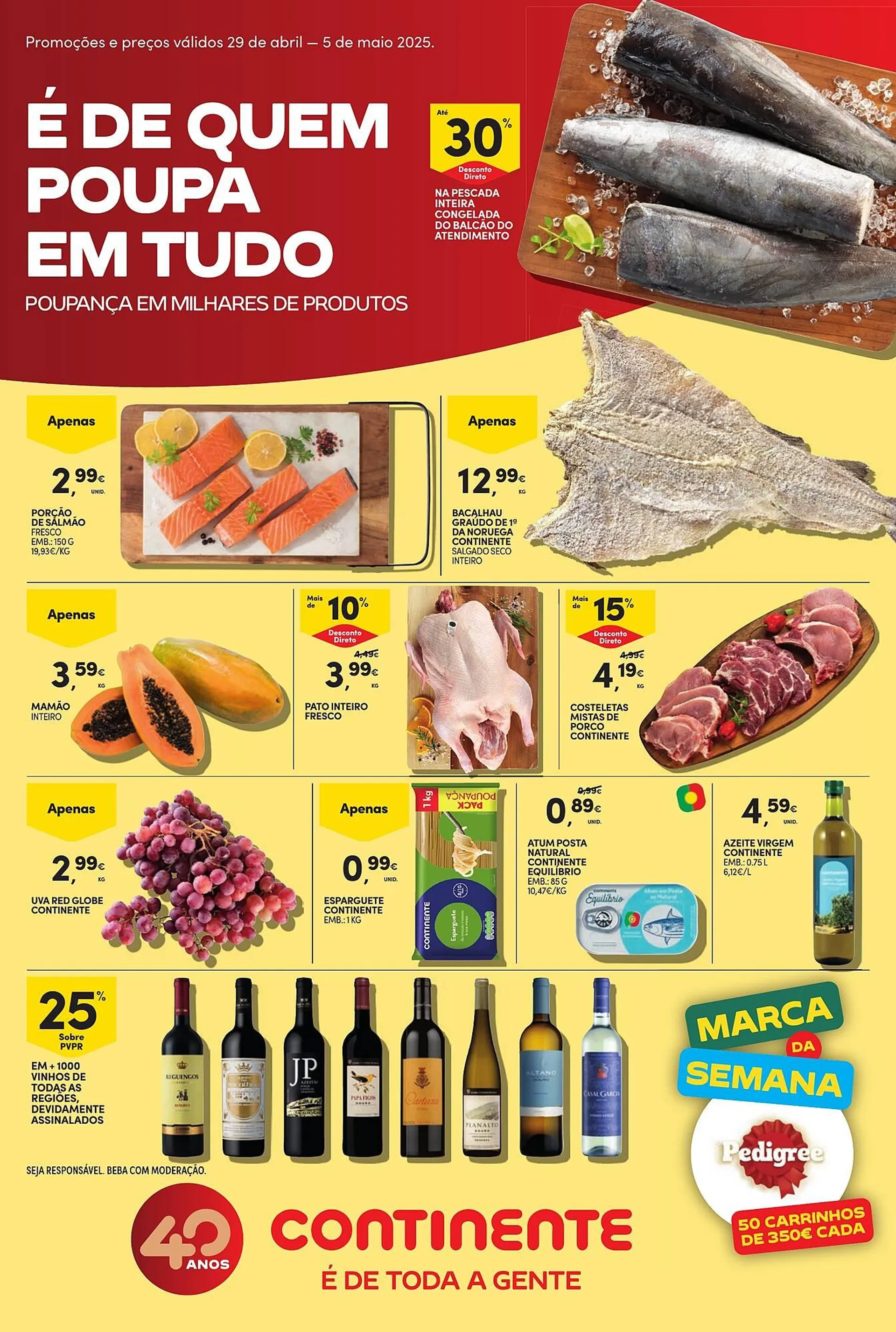 Folheto Continente Bom dia - 1