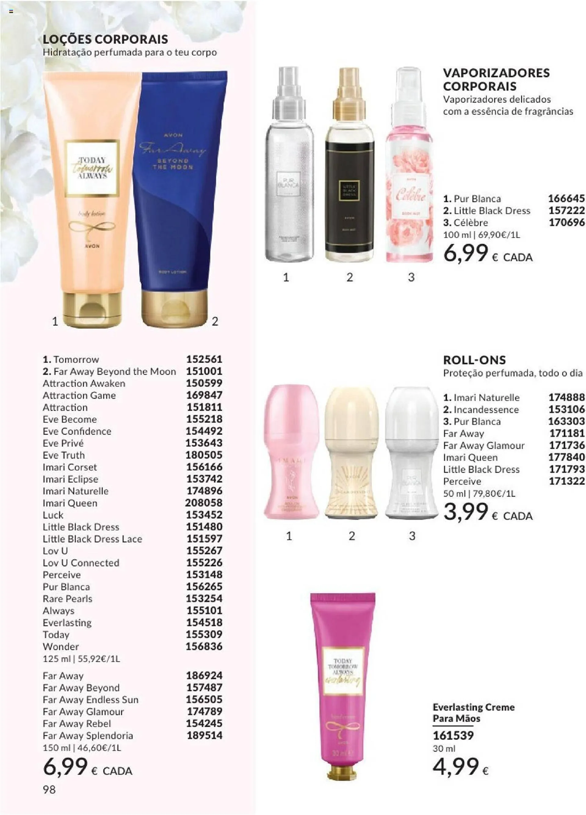 Folheto Folheto Avon de 1 de julho até 31 de julho 2024 - Pagina 98