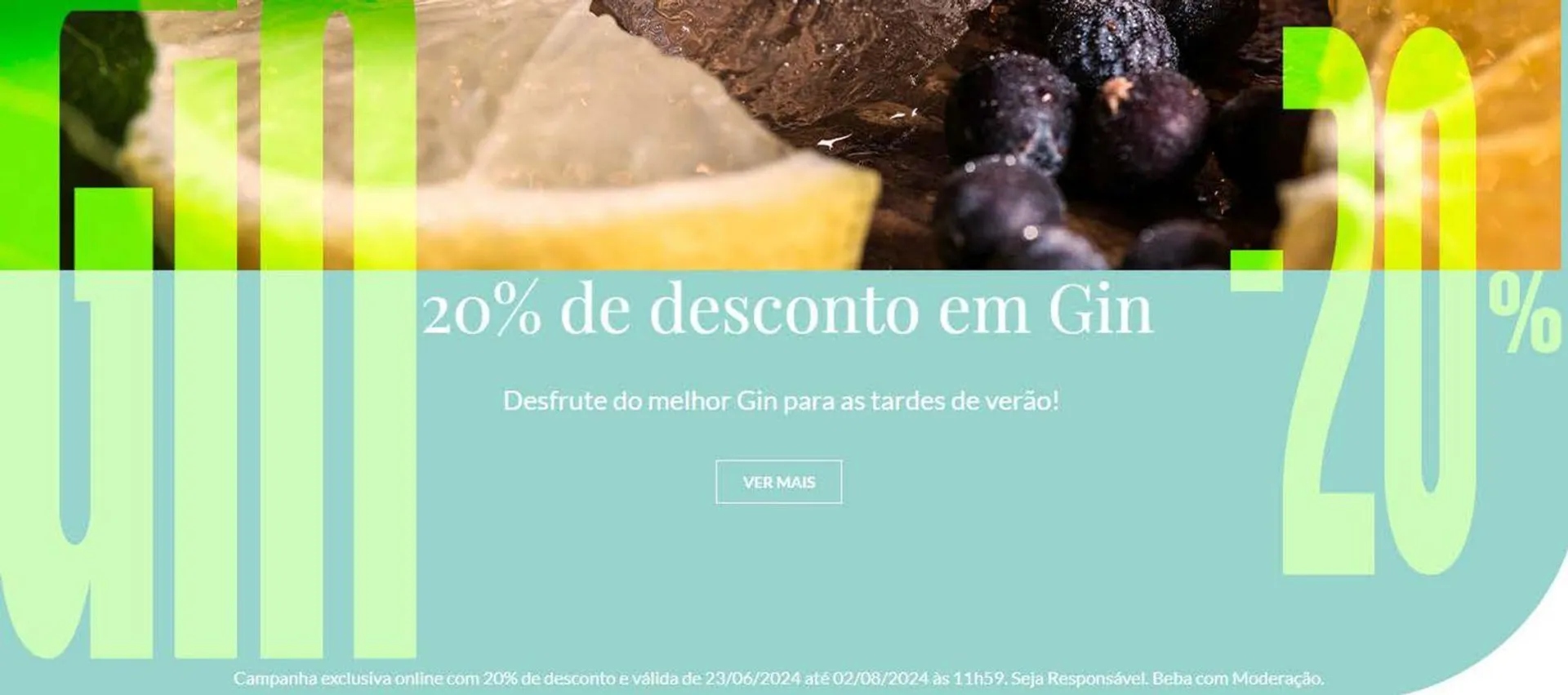 20% de desconto em Gin - 1