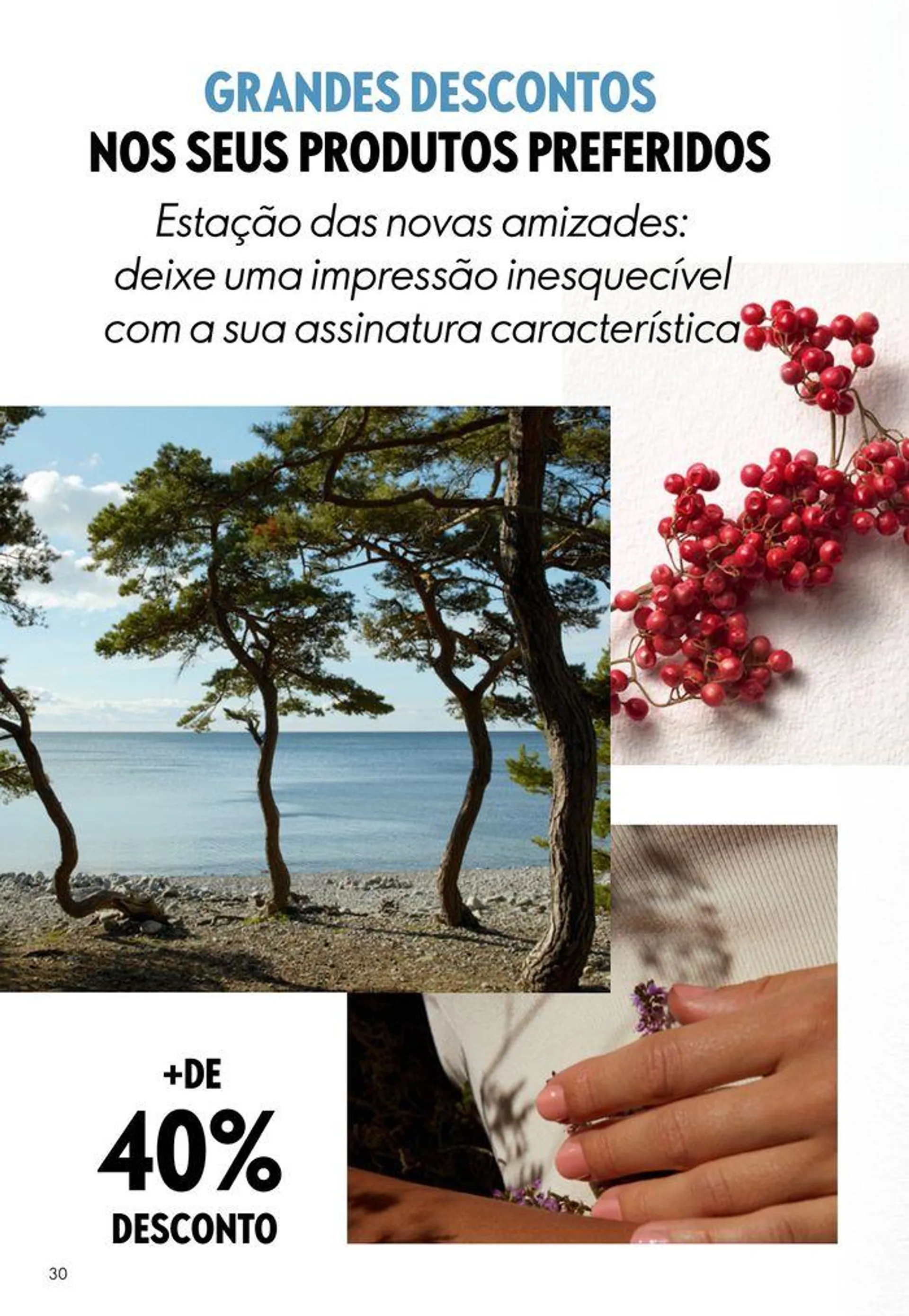 Folheto Folheto Oriflame de 11 de julho até 31 de julho 2024 - Pagina 30