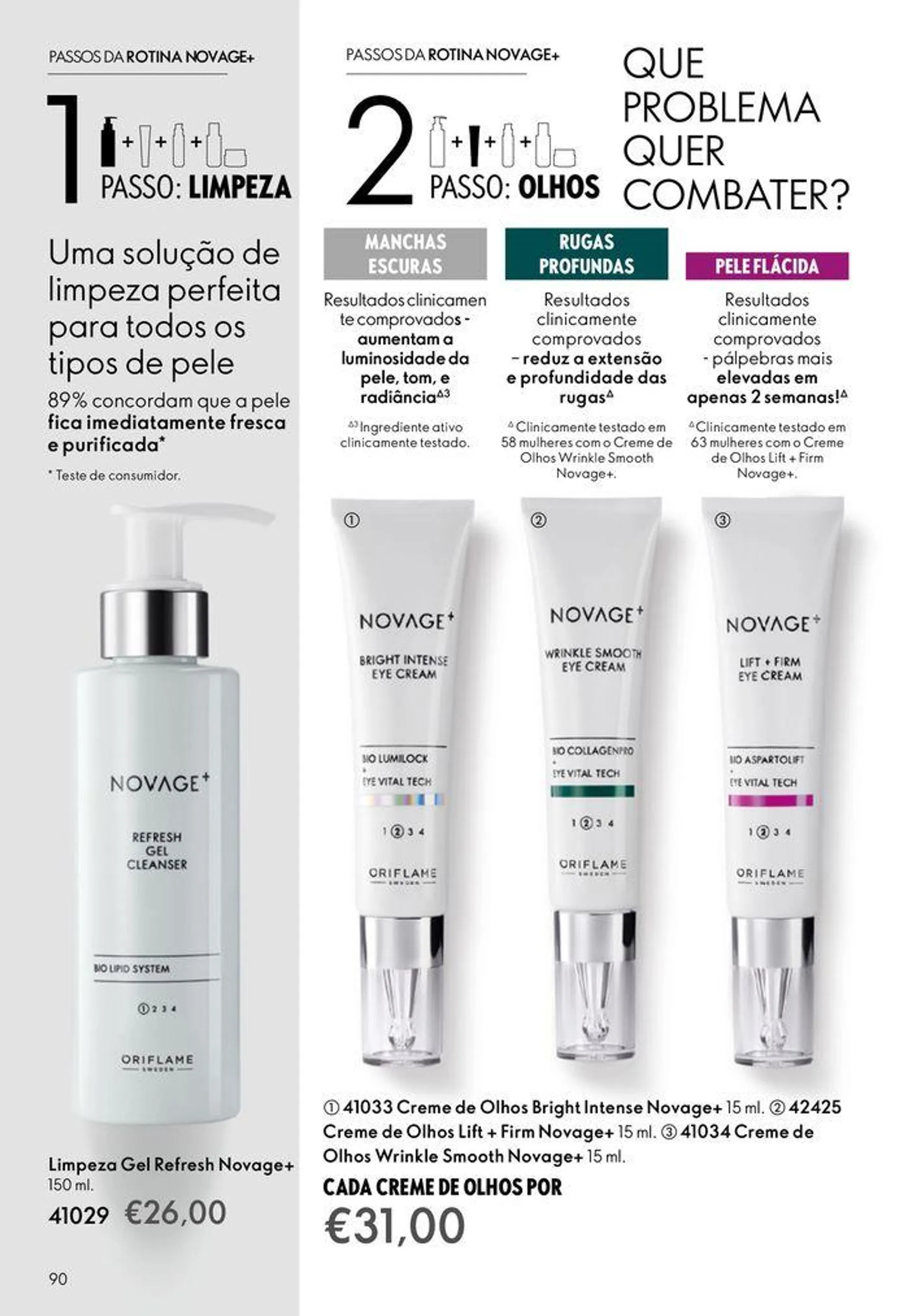 Folheto Folheto Oriflame de 11 de julho até 31 de julho 2024 - Pagina 90