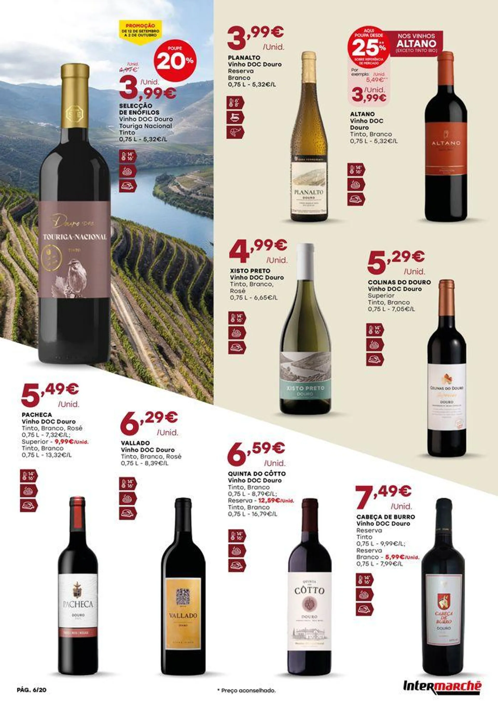 Folheto Festa dos Vinhos de 12 de setembro até 2 de outubro 2024 - Pagina 6