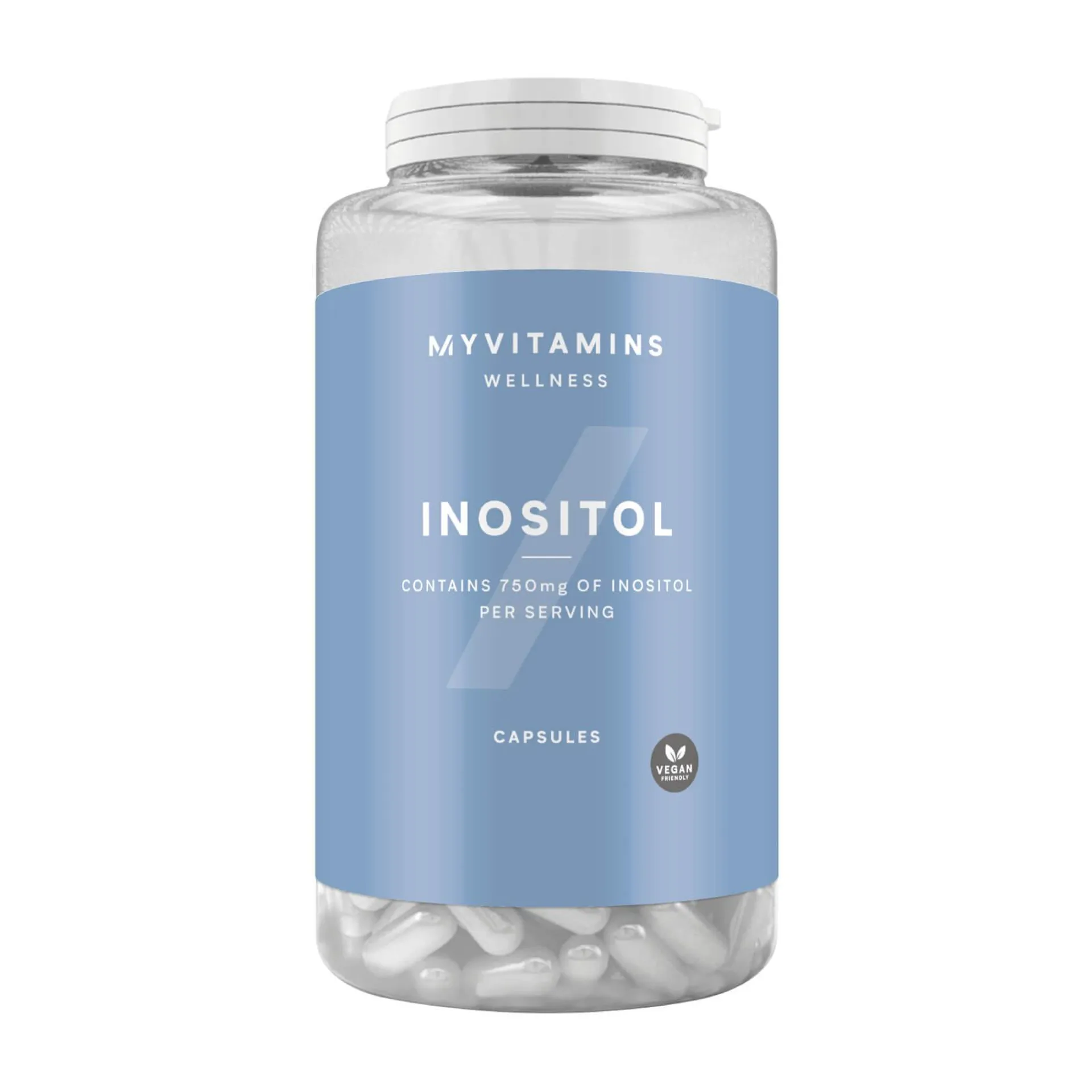 Inositol em Cápsulas