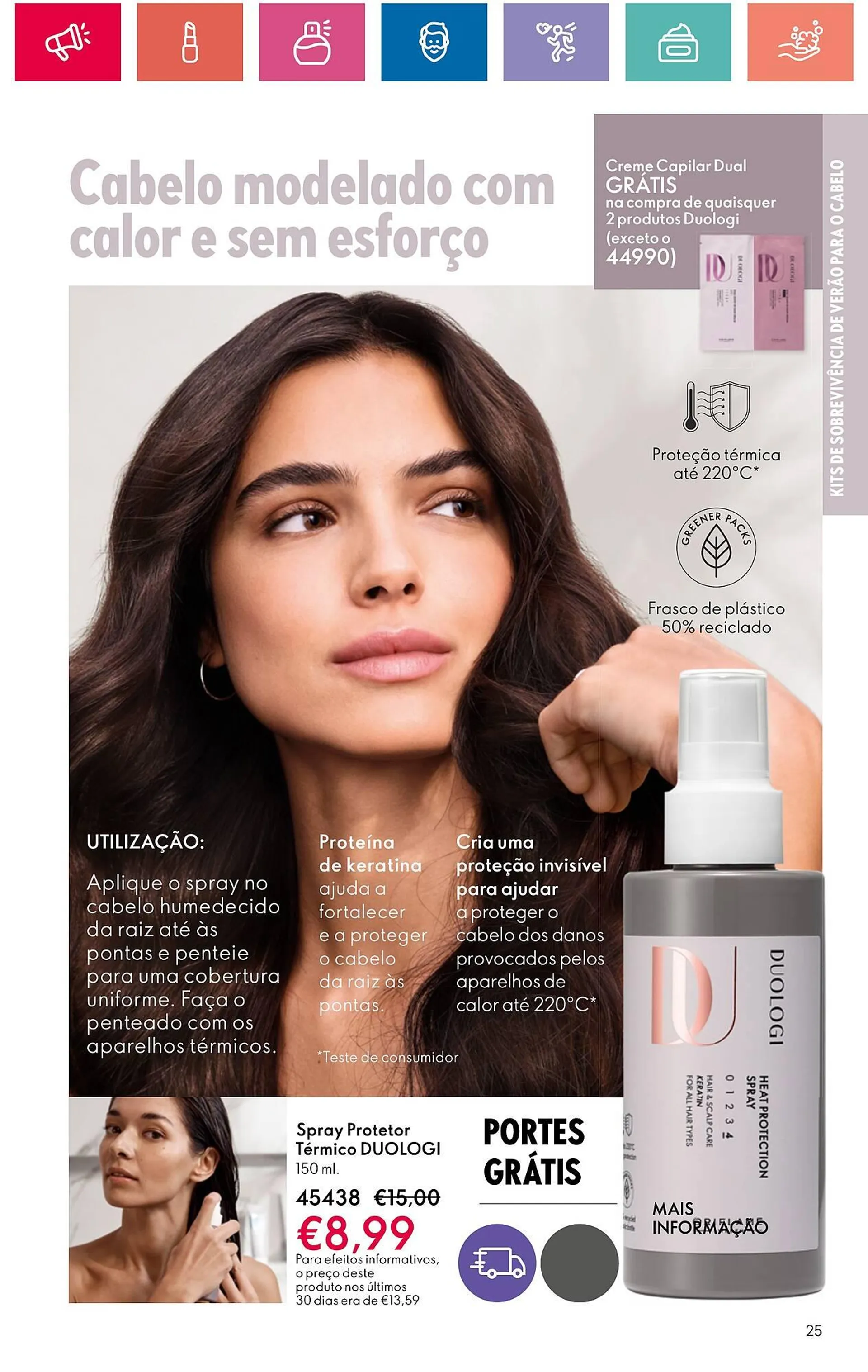 Folheto Folheto Oriflame de 18 de abril até 18 de maio 2024 - Pagina 25