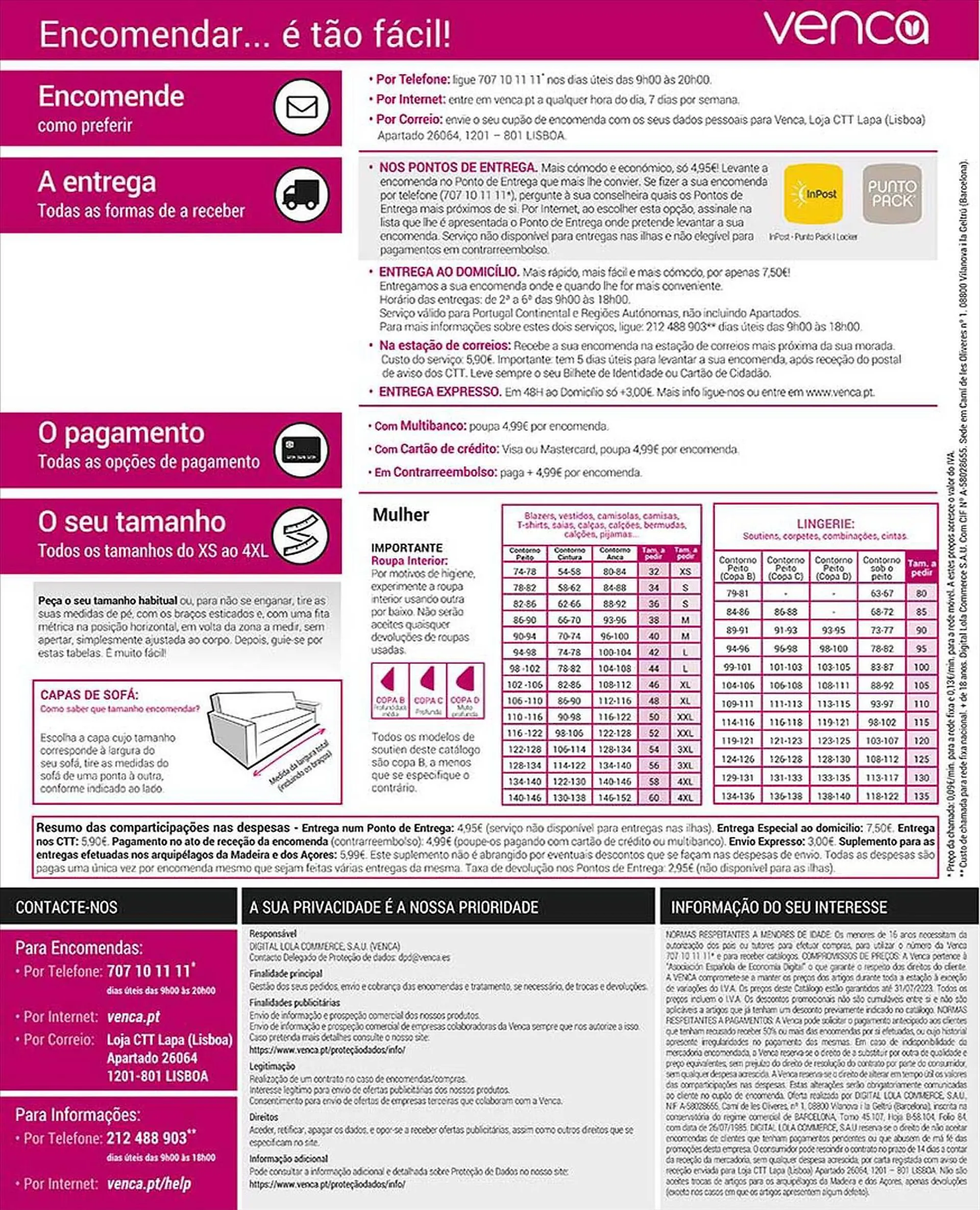 Folheto Folheto Venca de 26 de julho até 29 de julho 2023 - Pagina 74