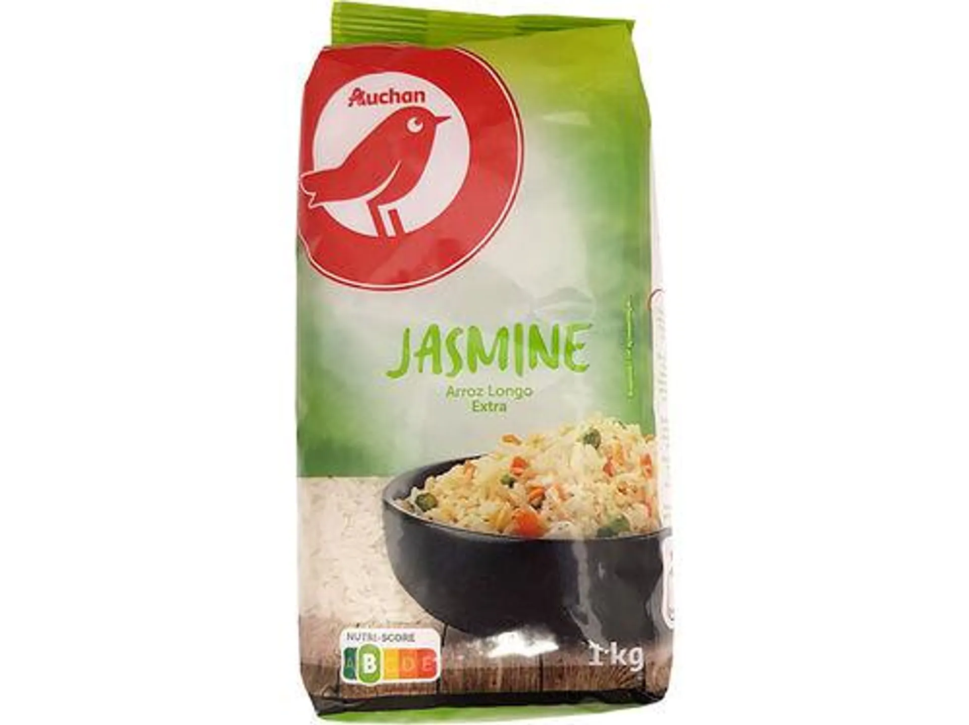 arroz jasmim auchan extra longo 1kg