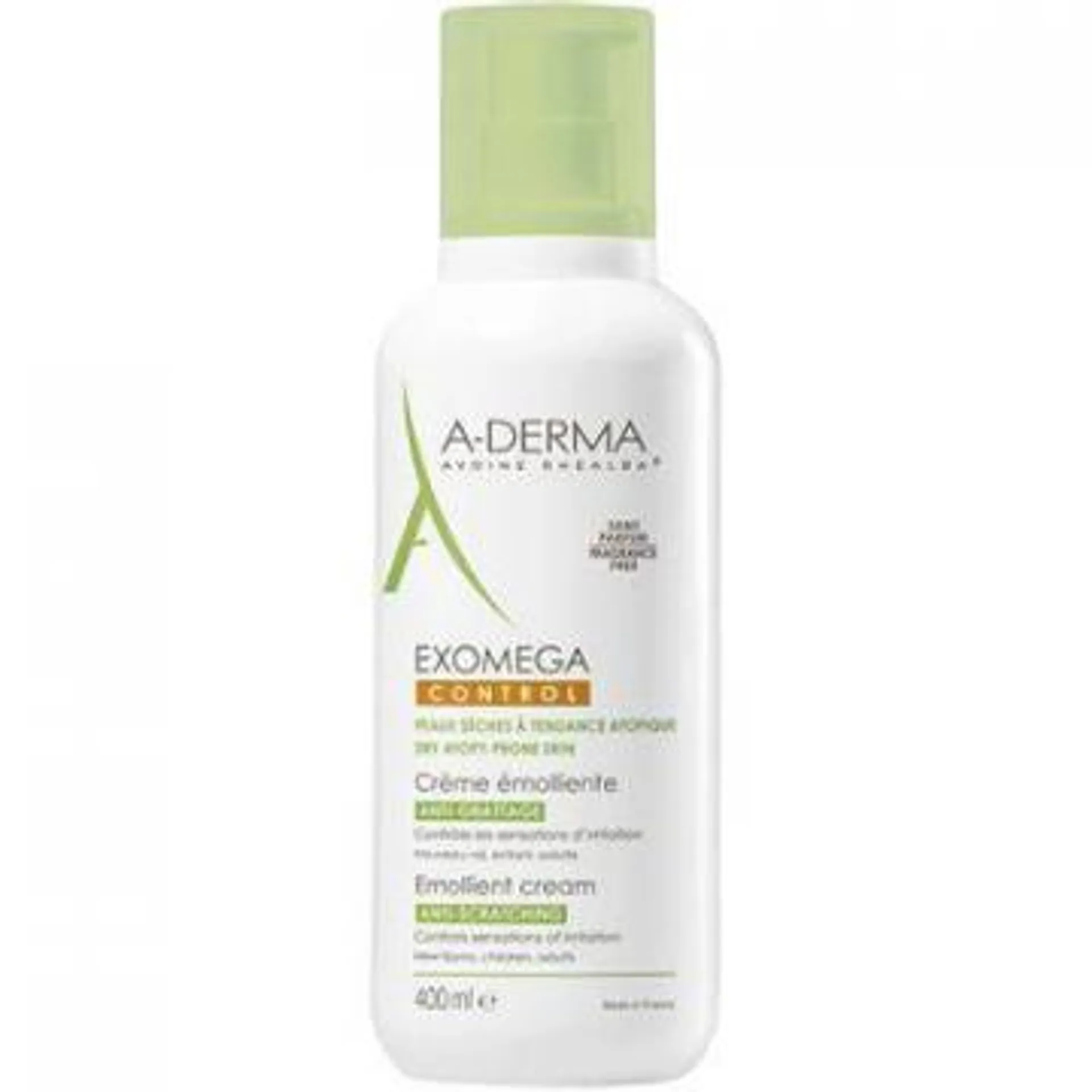 A-Derma Exomega Control Cr Emol 400ml