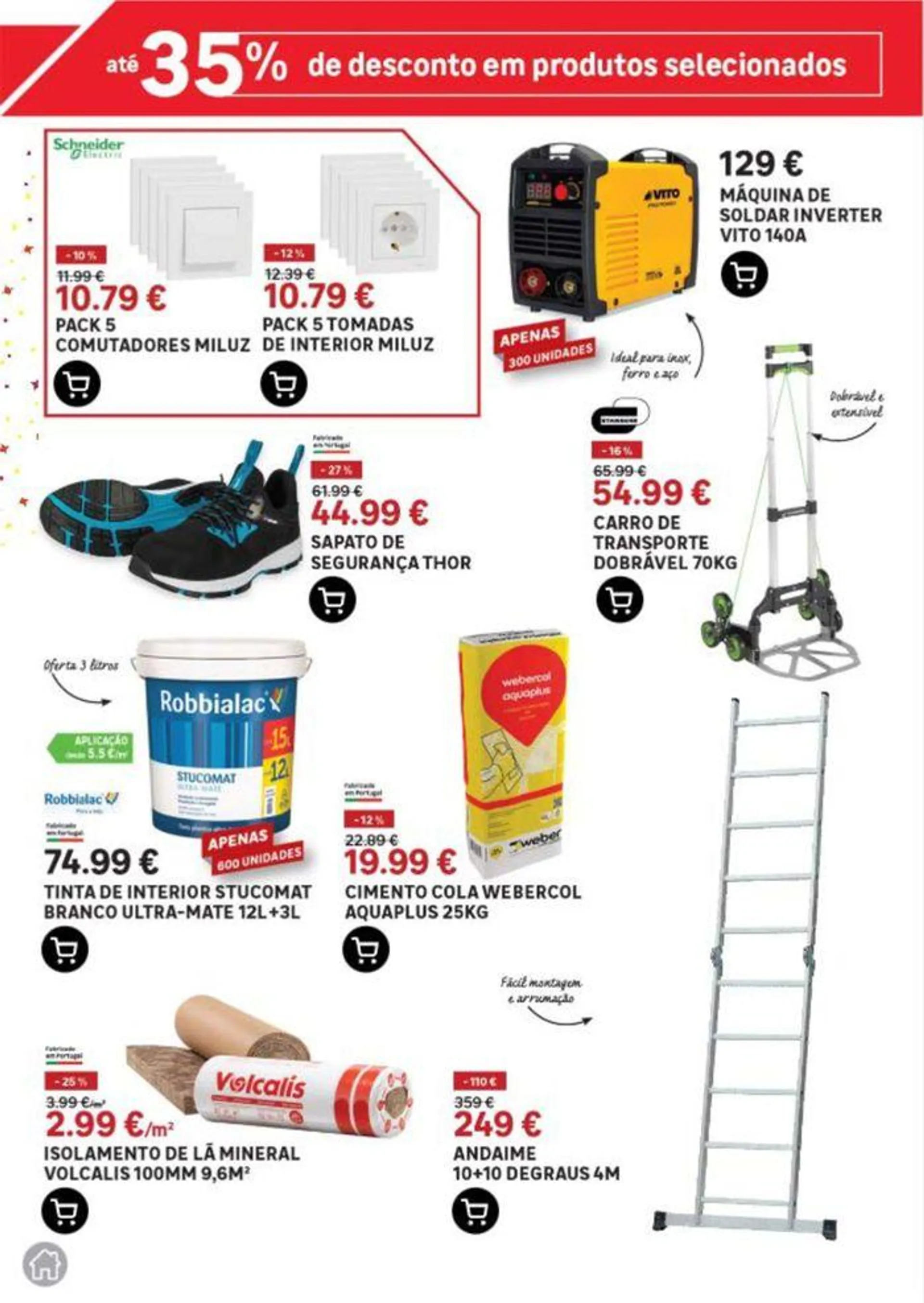 Folheto Aproveite os descontos até 35%! de 20 de junho até 23 de julho 2024 - Pagina 19