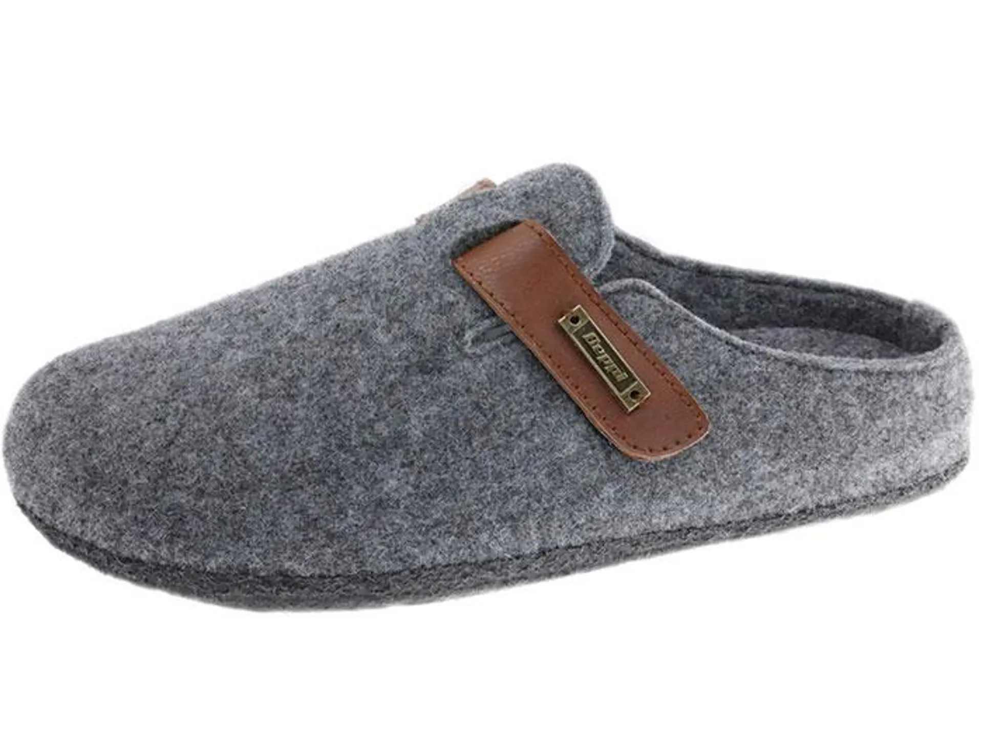 Indoor slipper for man