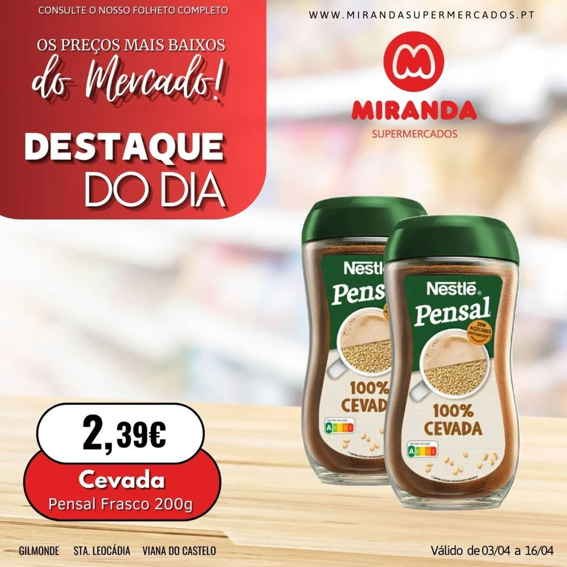 Folheto Miranda Supermercados - 8