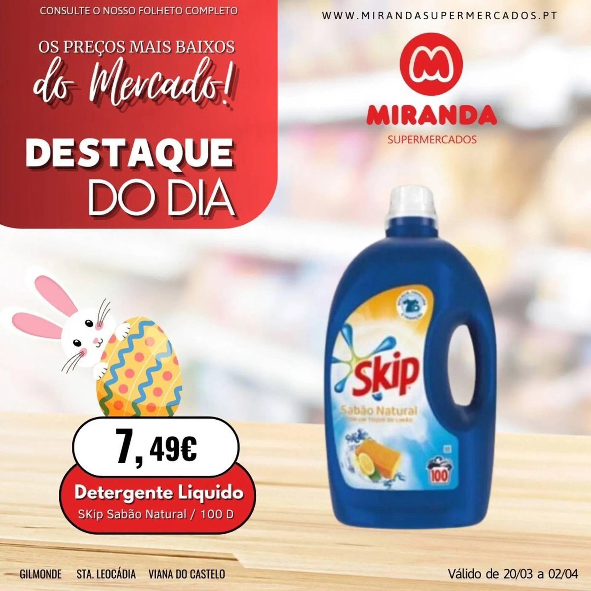 Folheto Miranda Supermercados - 5