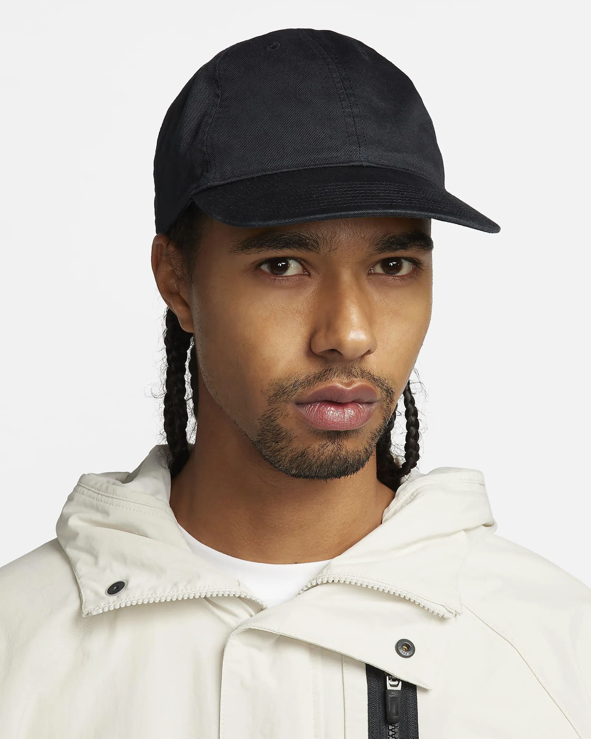 Unstructured Flat-Bill Cap