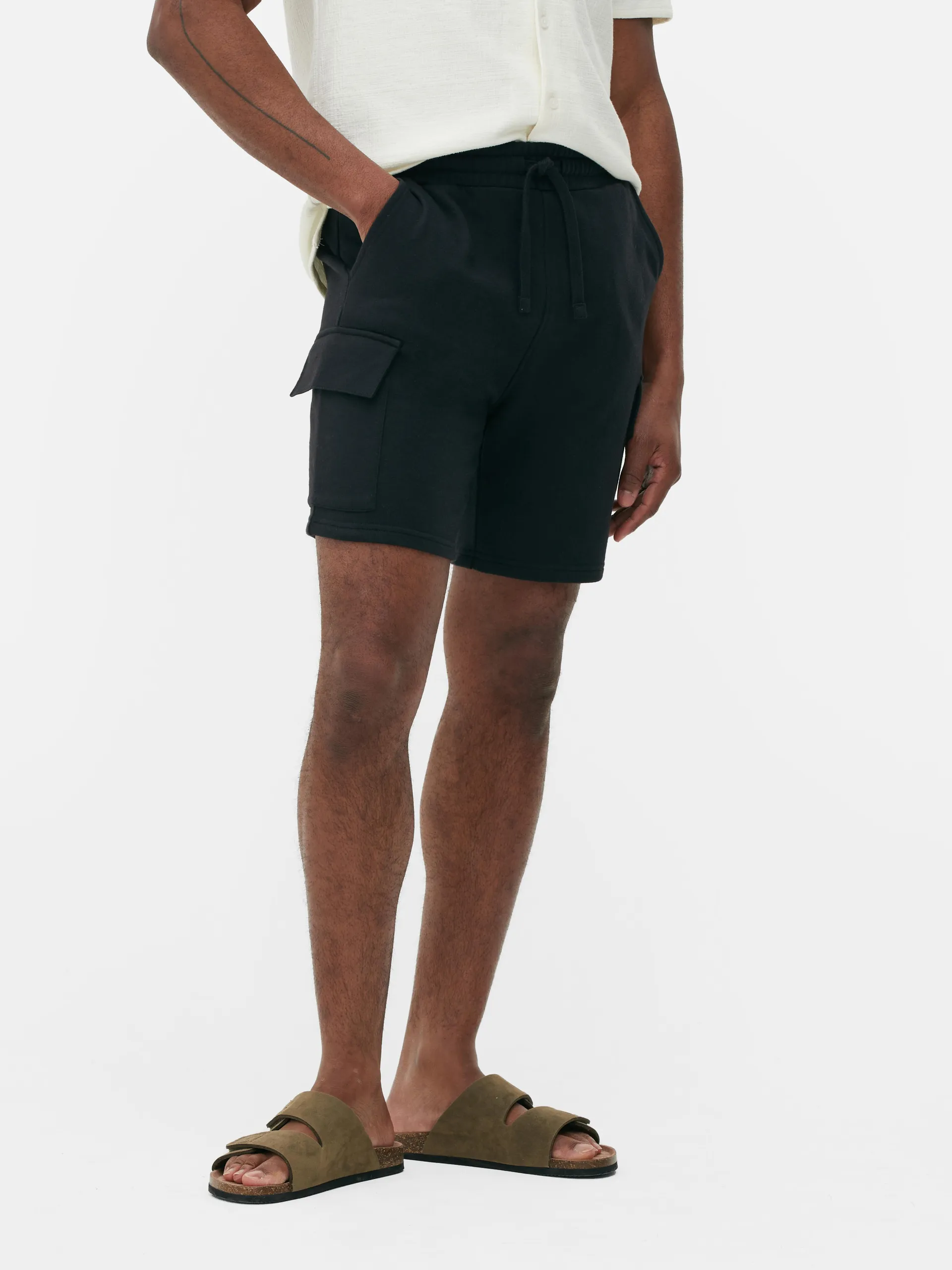 Cargo Jersey Shorts