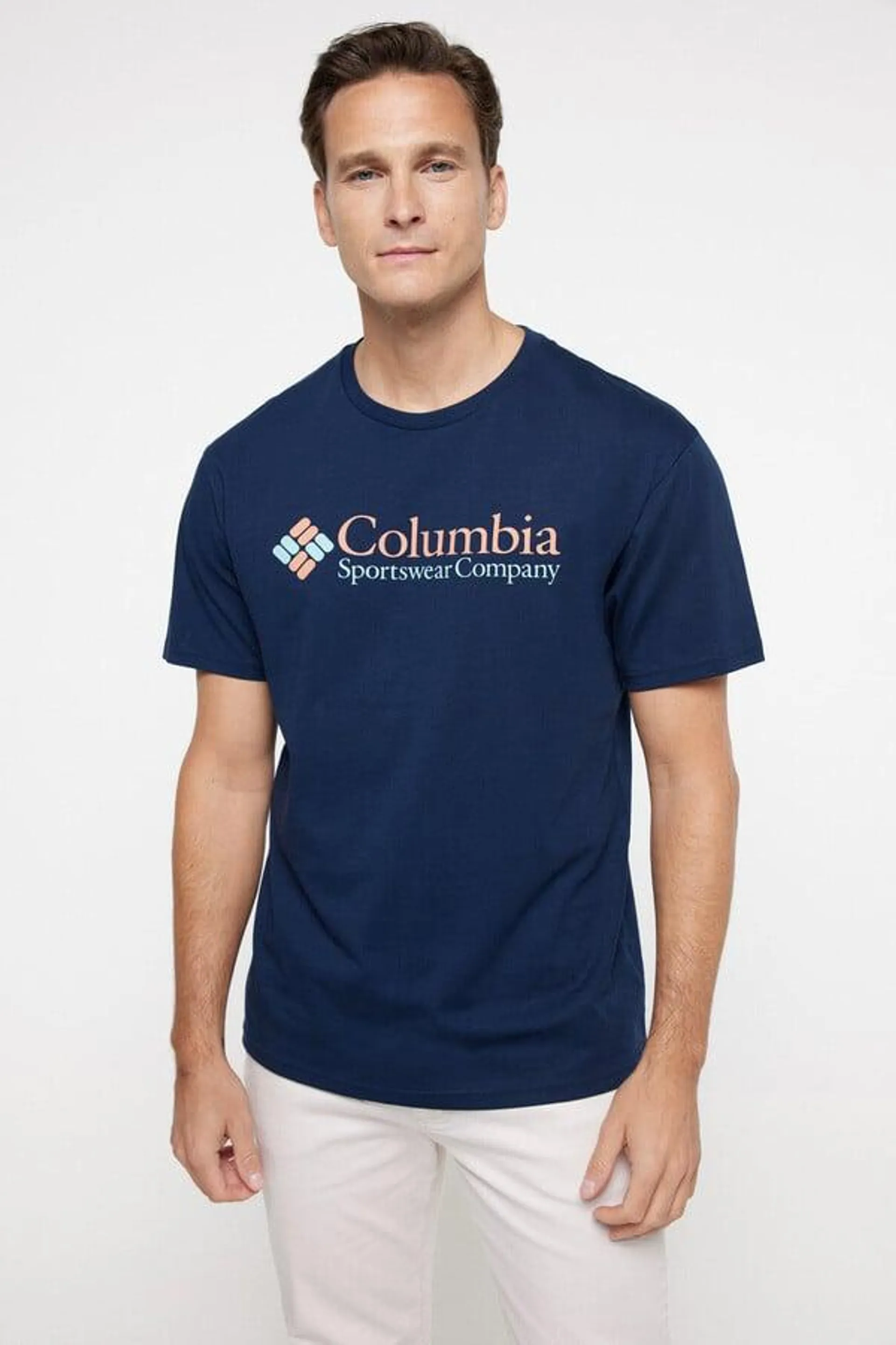 Camiseta manga corta Columbia hombre CSC Basic Logo™