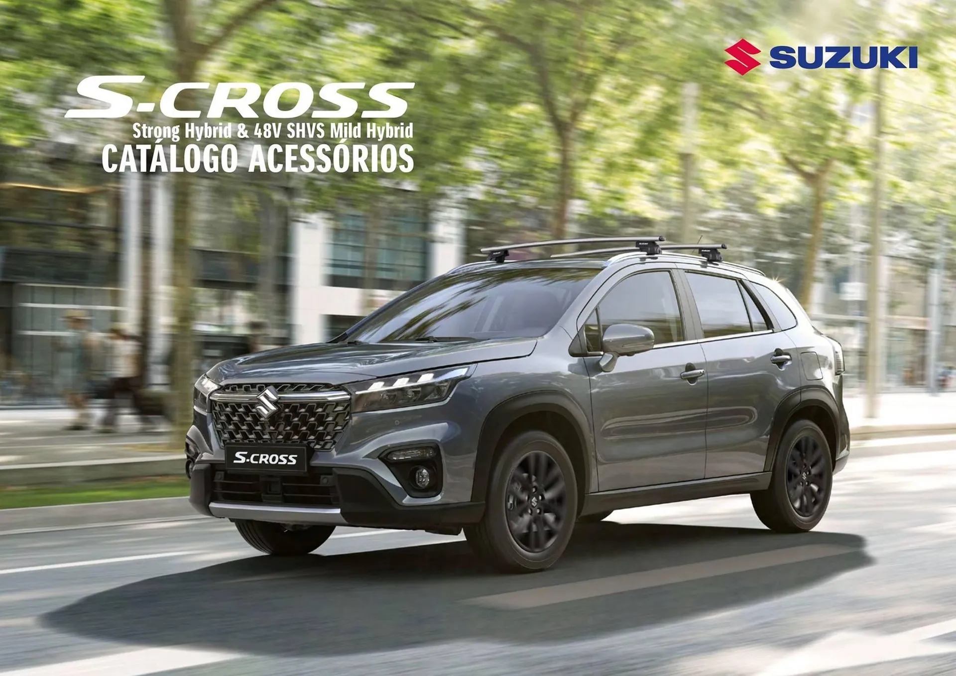 Folheto Folheto Suzuki de 7 de maio até 4 de outubro 2025 - Pagina 1