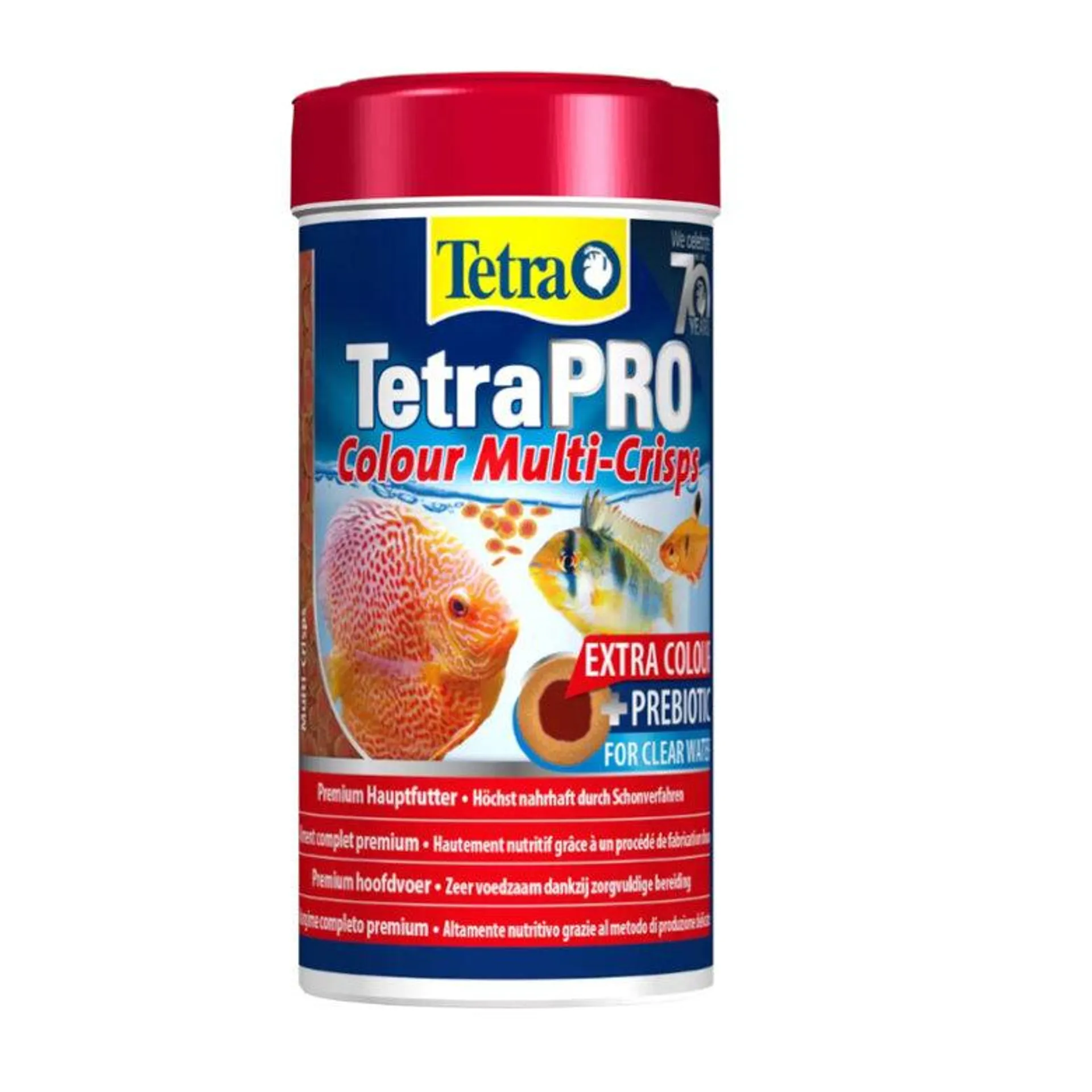 Tetra Pro Colour Crisps Escamas para peixes