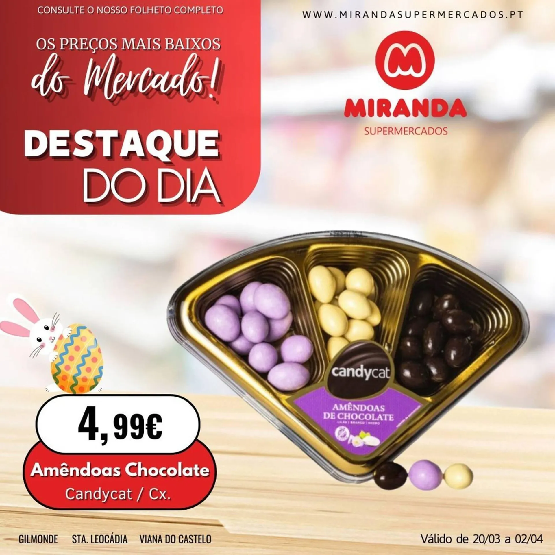 Folheto Miranda Supermercados - 1