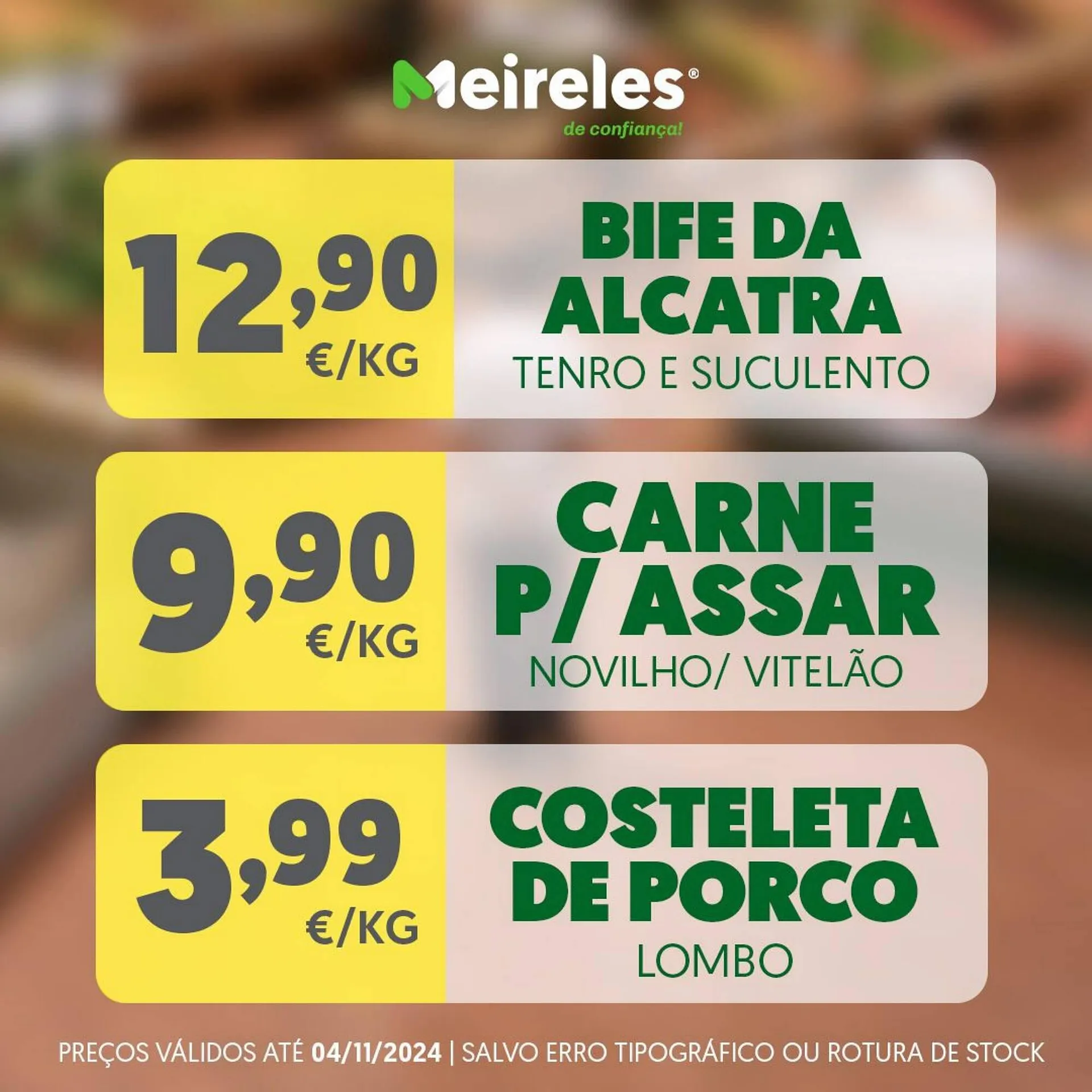 Folheto Folheto Carnes Meireles de 29 de outubro até 4 de novembro 2024 - Pagina 2